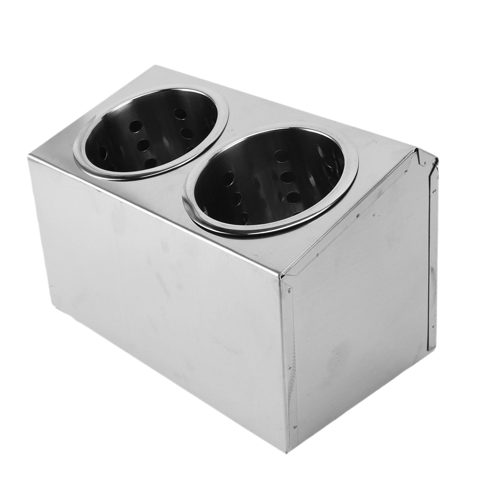 Kitchen Utensil Holder Multi Functional Non Slip Bottom Stainless Steel Knife view 10