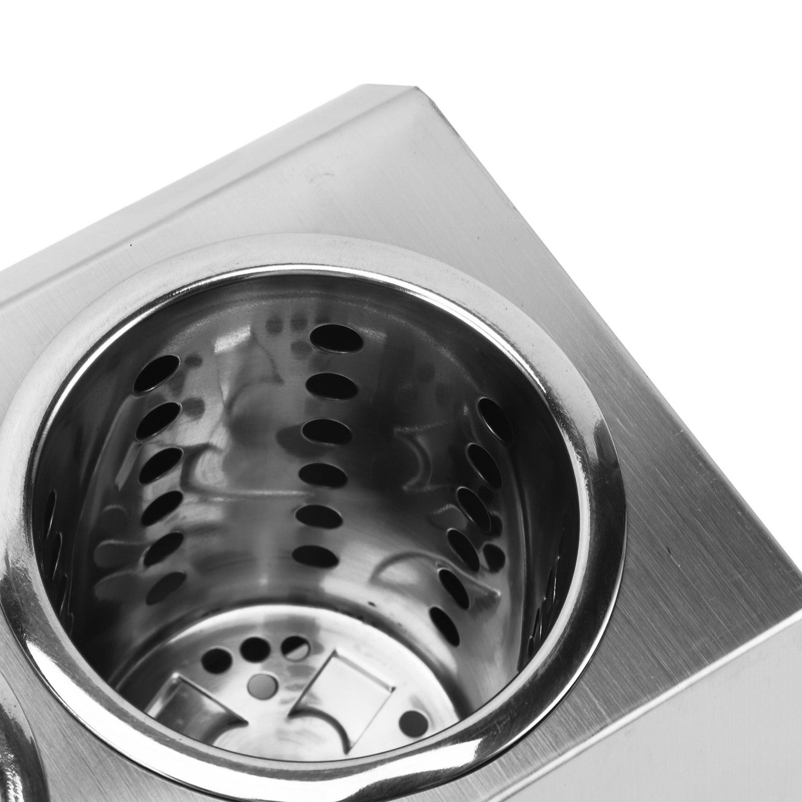 Kitchen Utensil Holder Multi Functional Non Slip Bottom Stainless Steel Knife view 14