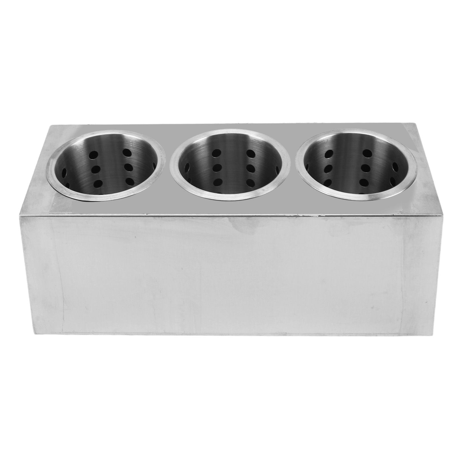 Kitchen Utensil Holder Multi Functional Non Slip Bottom Stainless Steel Knife view 2