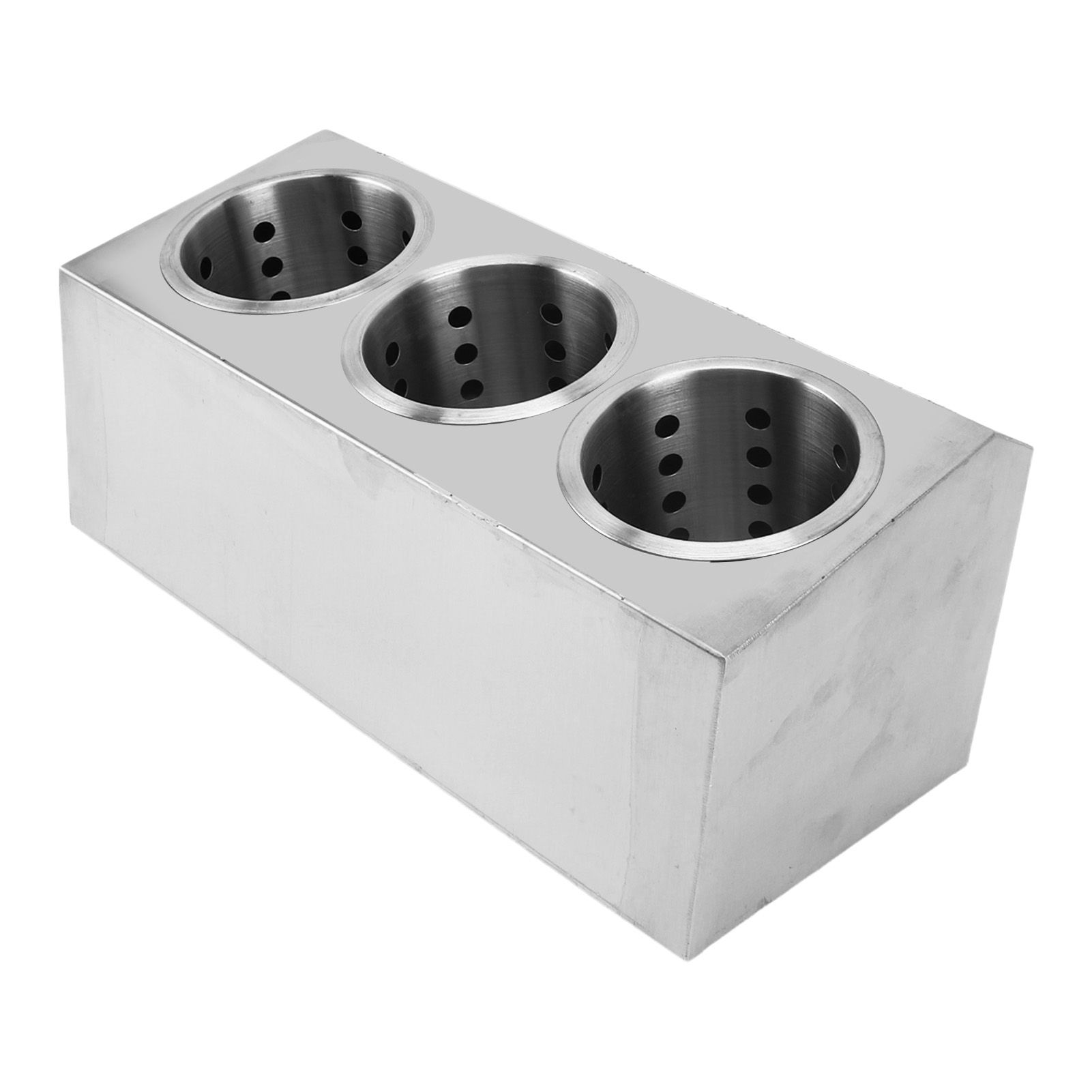 Kitchen Utensil Holder Multi Functional Non Slip Bottom Stainless Steel Knife view 3