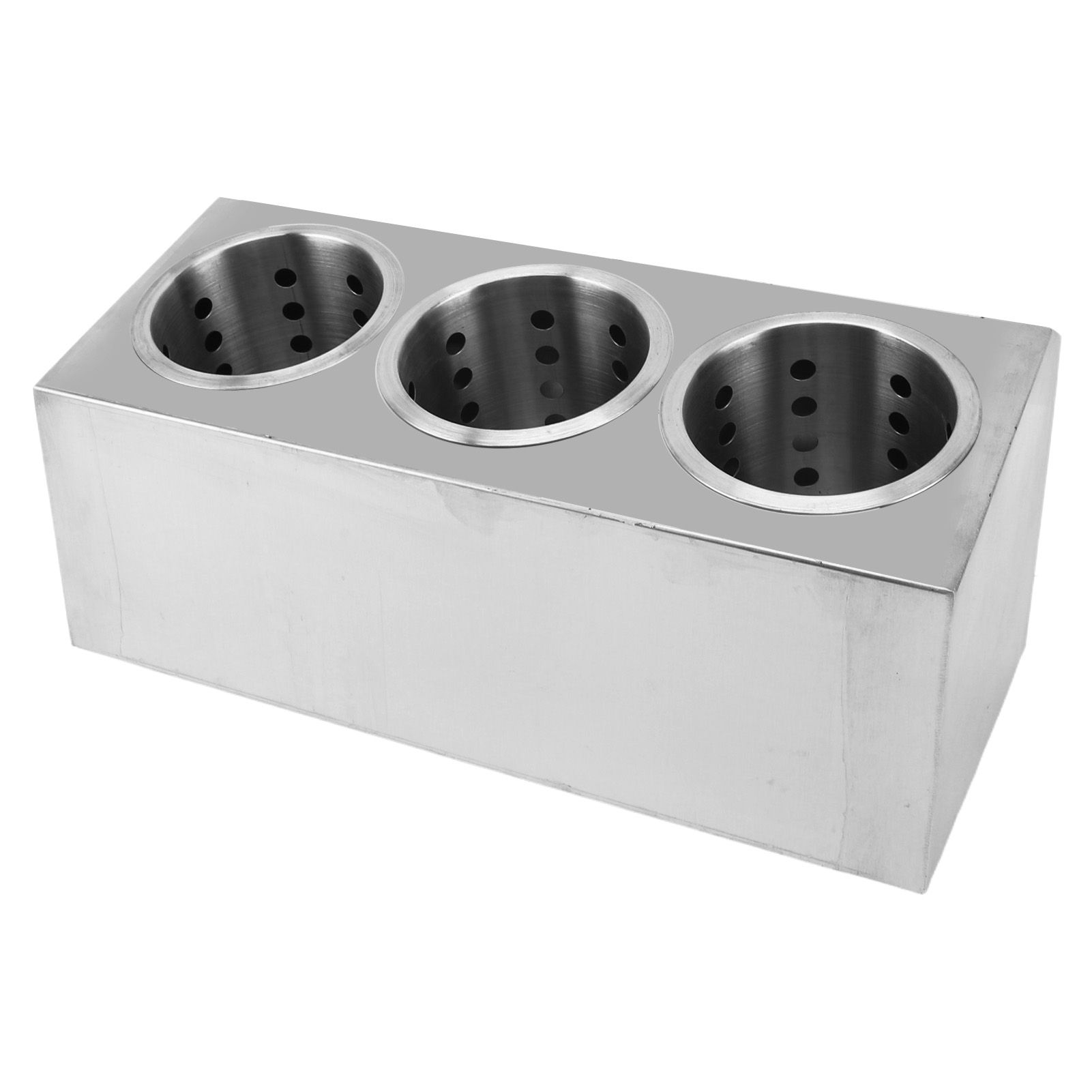 Kitchen Utensil Holder Multi Functional Non Slip Bottom Stainless Steel Knife view 4