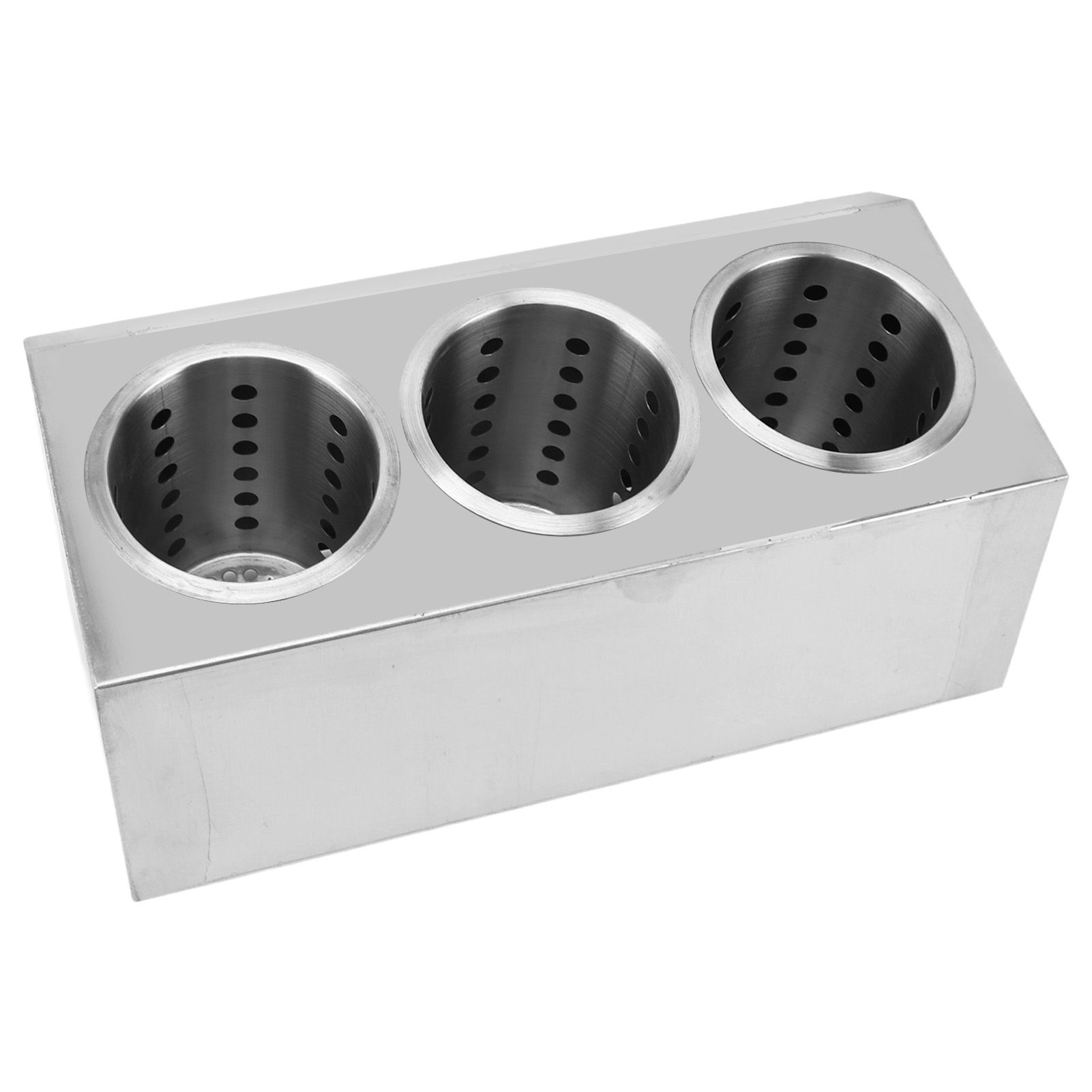 Kitchen Utensil Holder Multi Functional Non Slip Bottom Stainless Steel Knife view 5