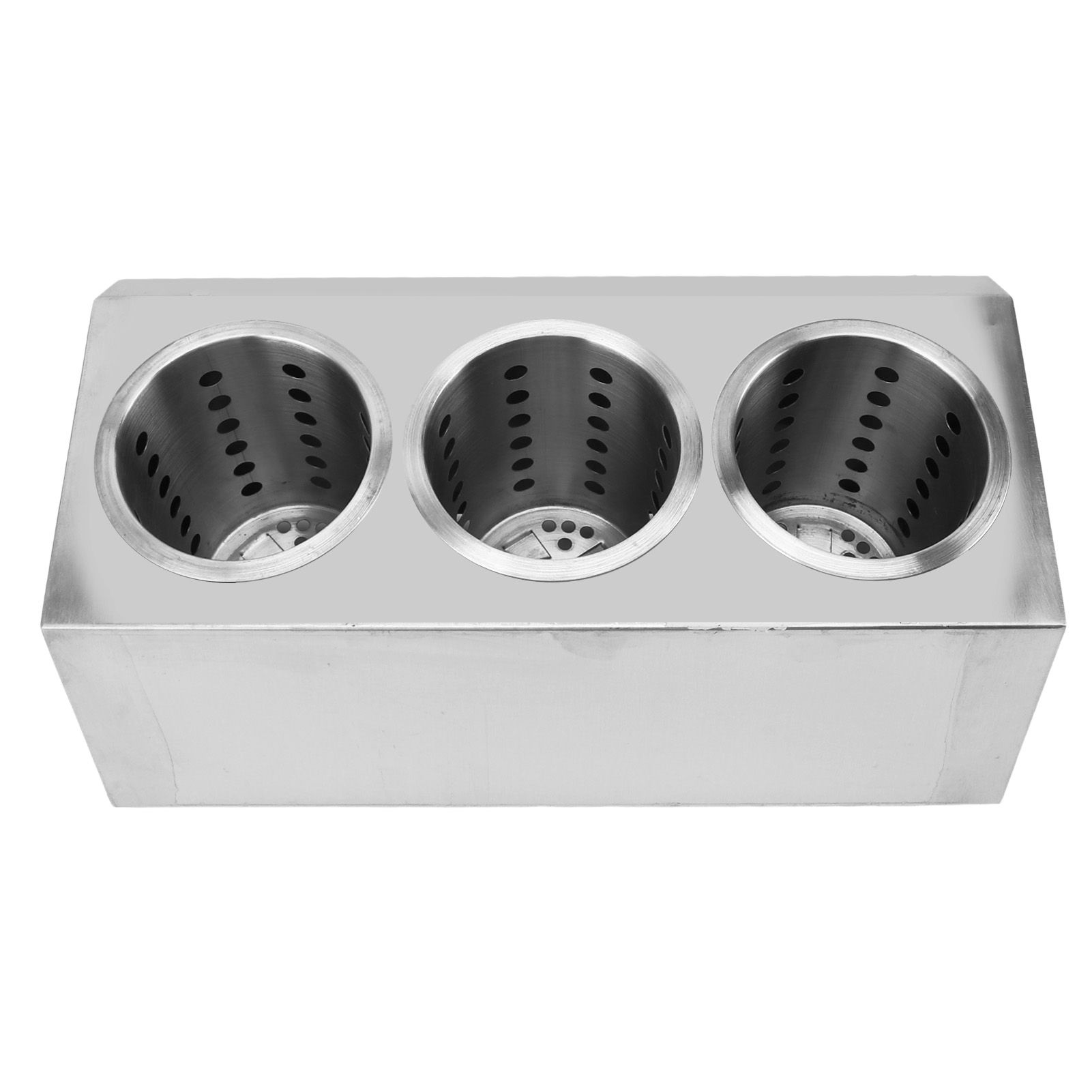 Kitchen Utensil Holder Multi Functional Non Slip Bottom Stainless Steel Knife view 6