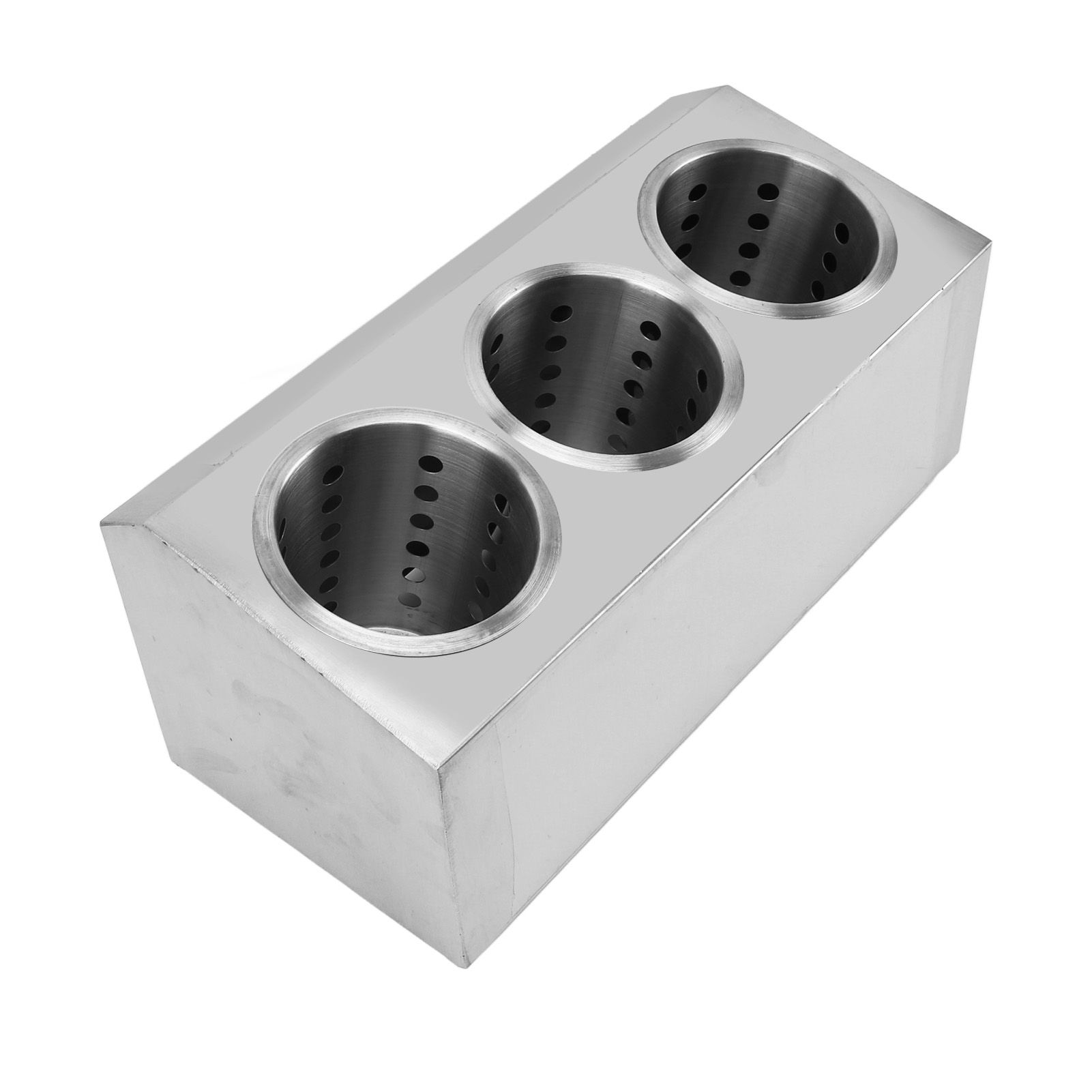 Kitchen Utensil Holder Multi Functional Non Slip Bottom Stainless Steel Knife view 7