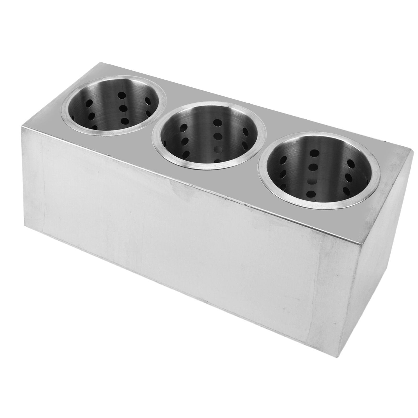 Kitchen Utensil Holder Multi Functional Non Slip Bottom Stainless Steel Knife view 8