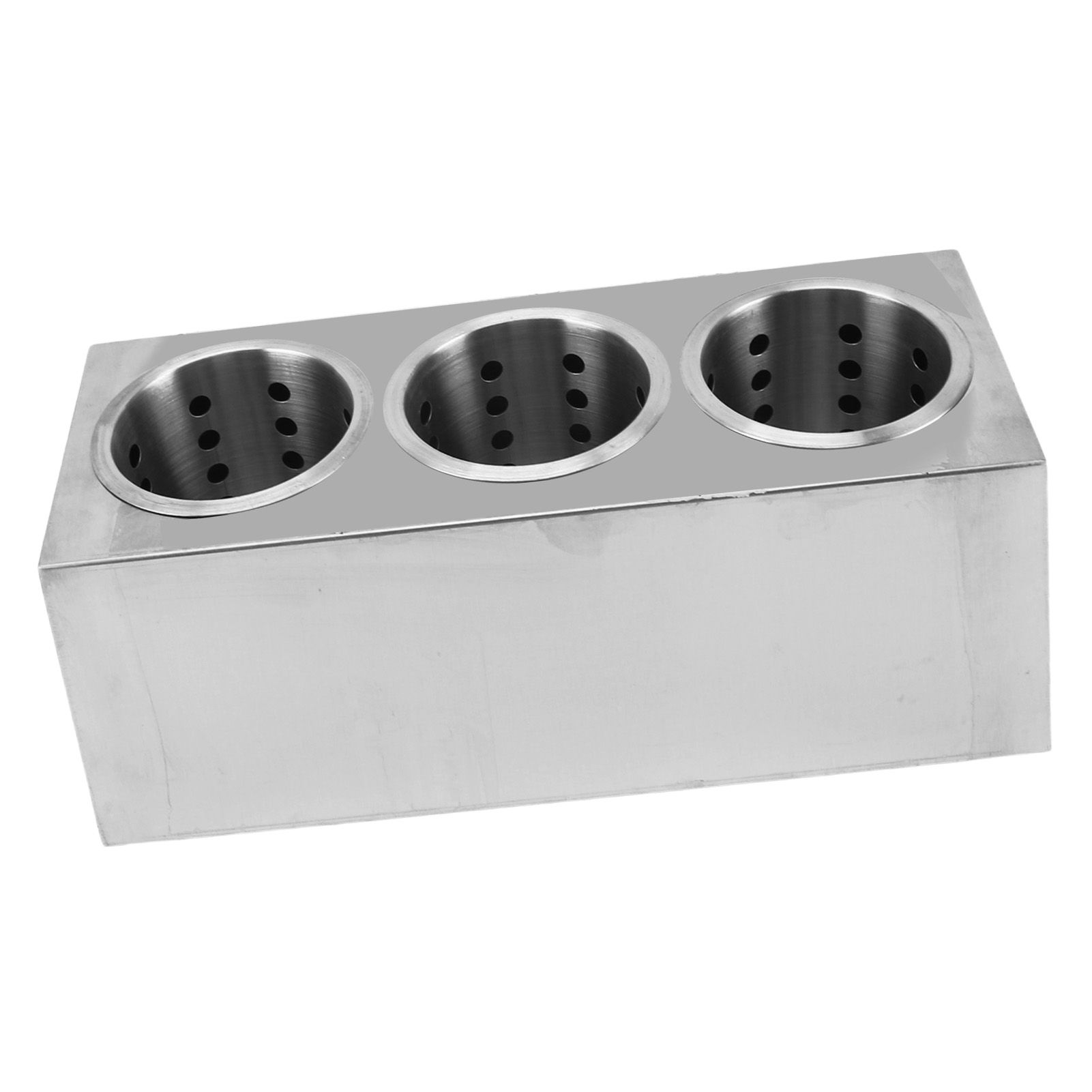 Kitchen Utensil Holder Multi Functional Non Slip Bottom Stainless Steel Knife view 9