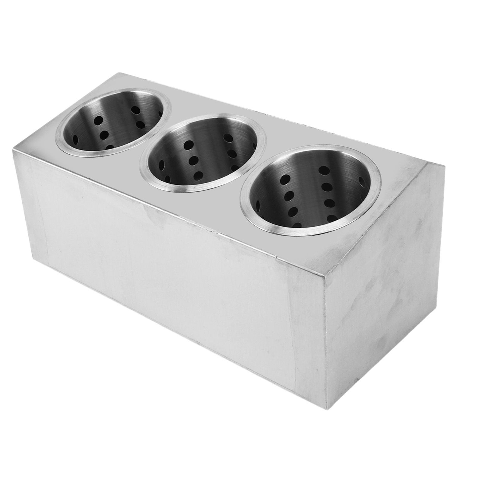 Kitchen Utensil Holder Multi Functional Non Slip Bottom Stainless Steel Knife view 10