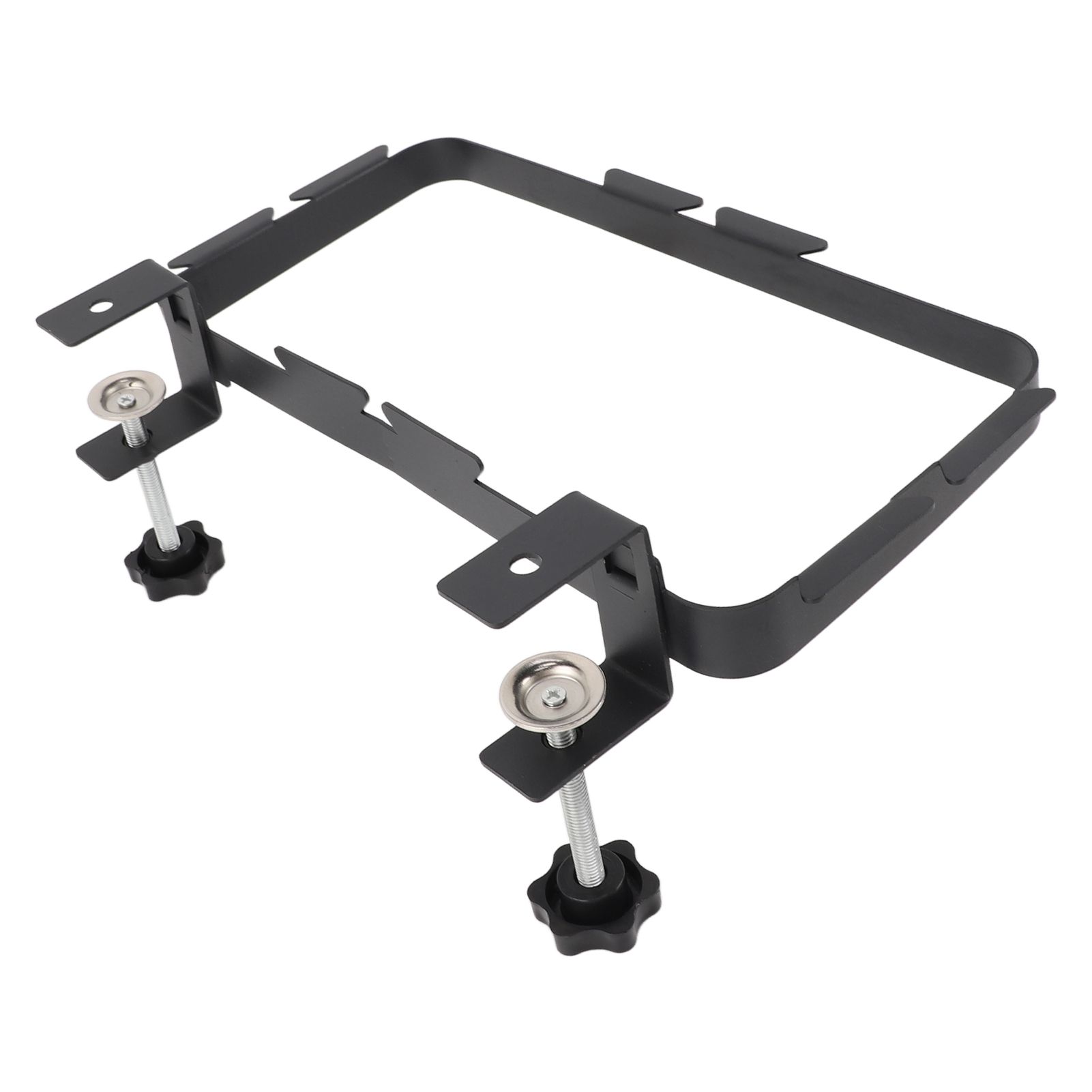 Trash Bag Holder Rack with Adjustable Clamp Hanging Stand Carbon Steel view 6