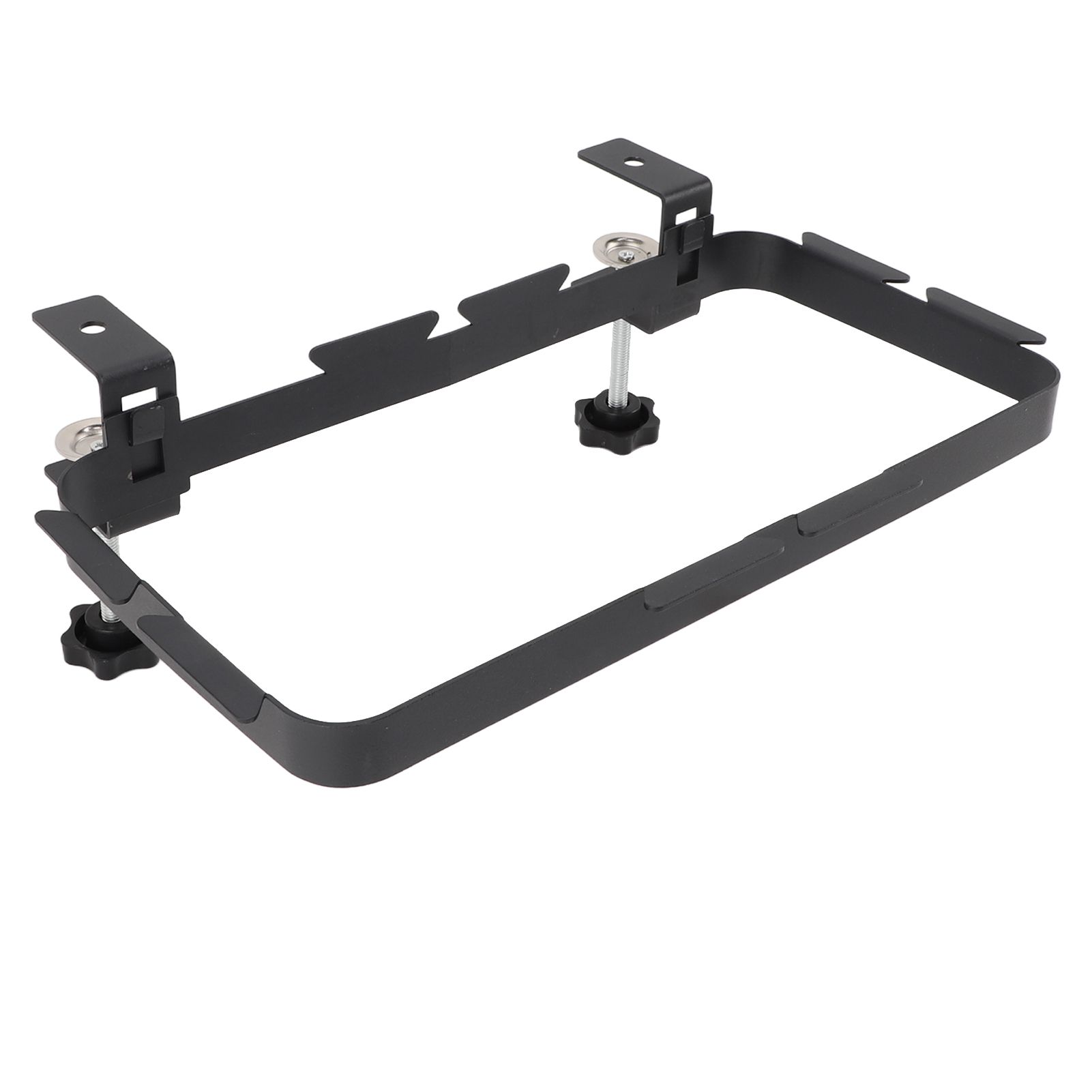 Trash Bag Holder Rack with Adjustable Clamp Hanging Stand Carbon Steel view 8