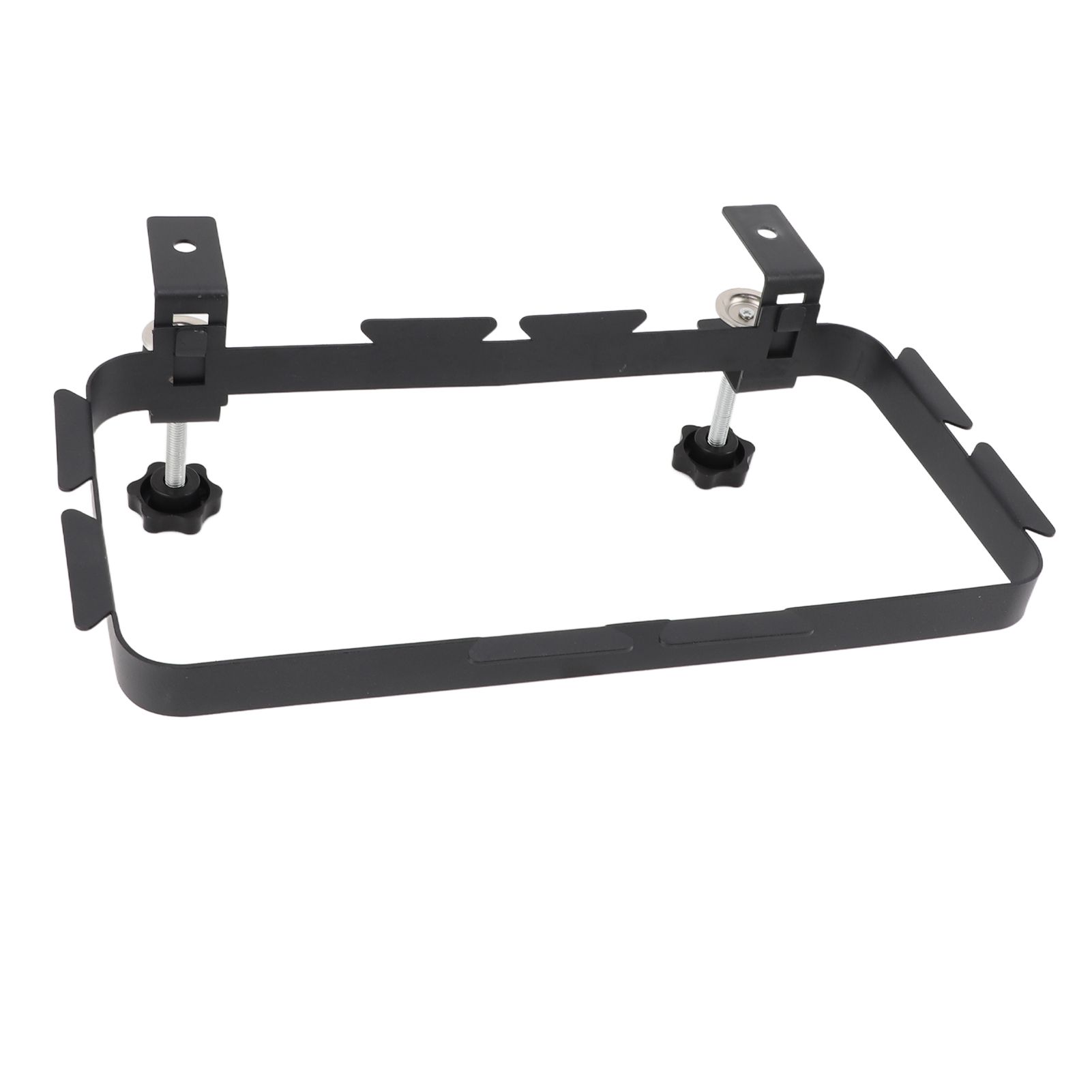 Trash Bag Holder Rack with Adjustable Clamp Hanging Stand Carbon Steel view 9