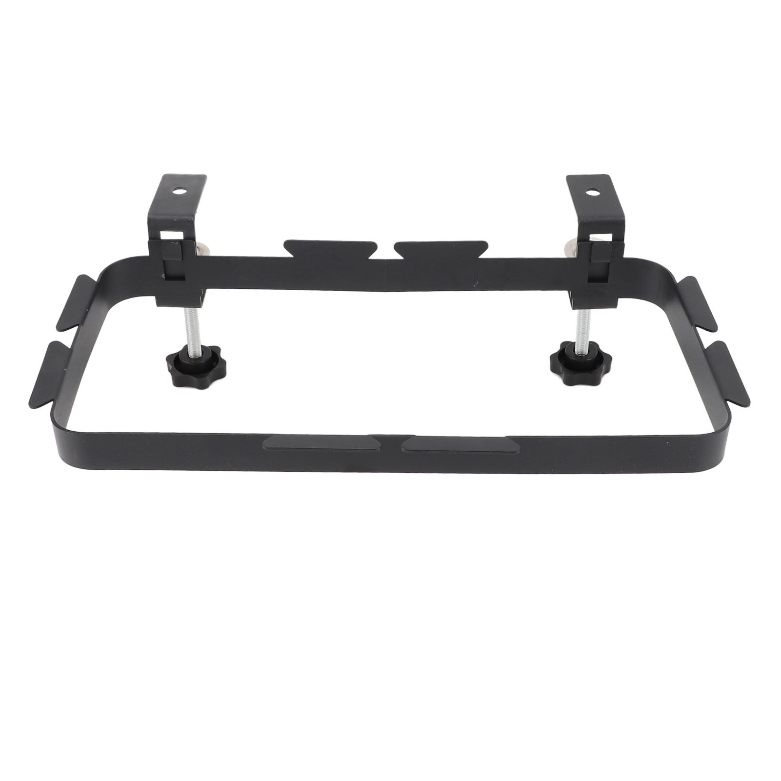 Trash Bag Holder Rack with Adjustable Clamp Hanging Stand Carbon Steel view 10