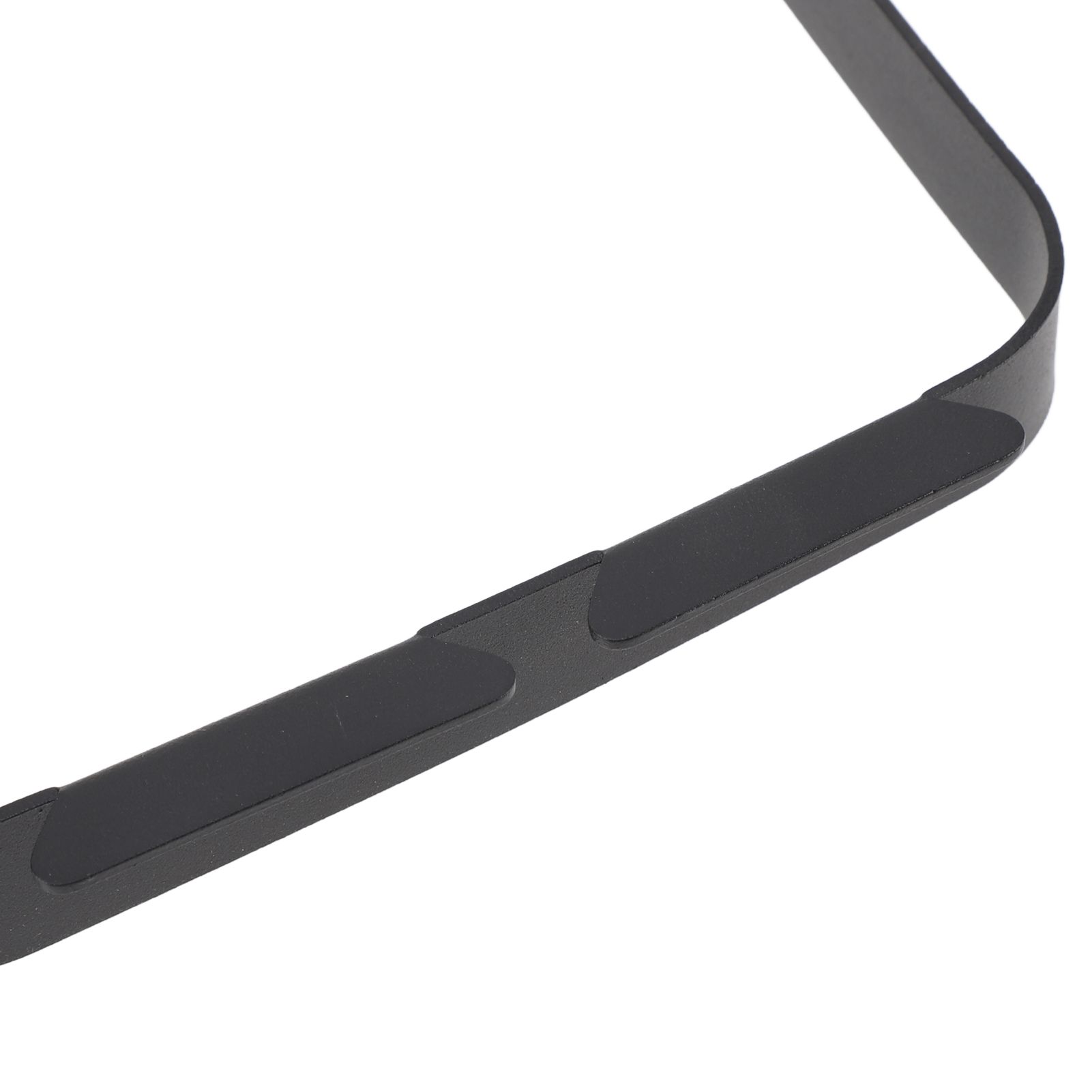 Trash Bag Holder Rack with Adjustable Clamp Hanging Stand Carbon Steel view 14
