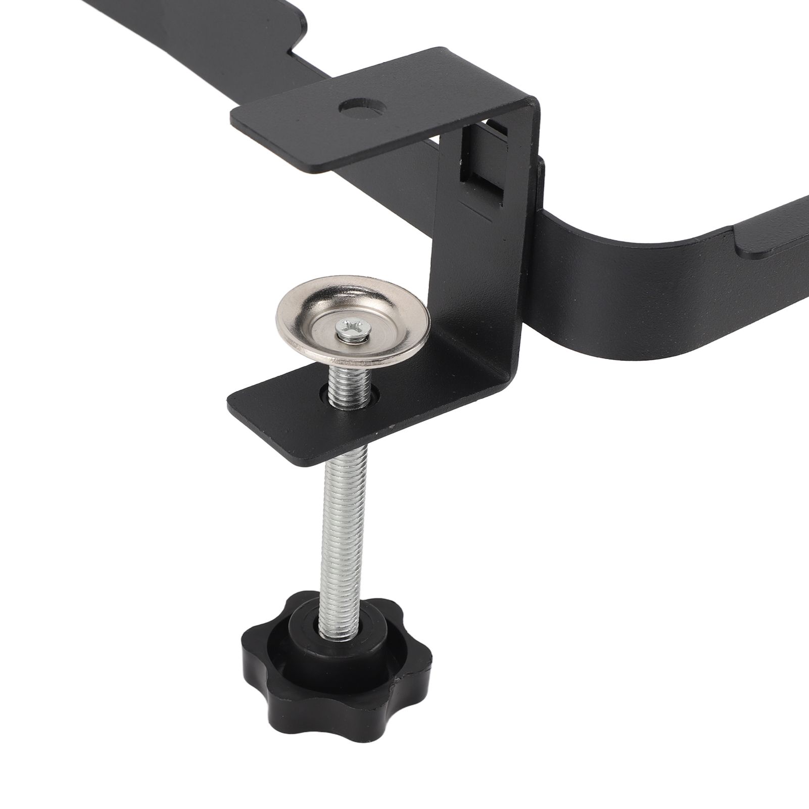 Trash Bag Holder Rack with Adjustable Clamp Hanging Stand Carbon Steel view 15