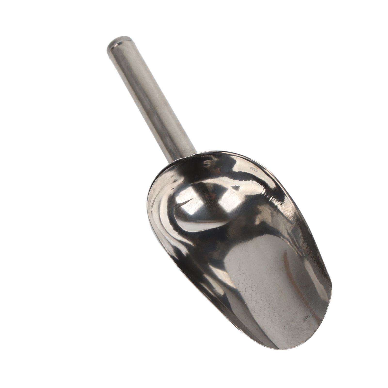 Stainless Steel Ice Scoop Multipurpose Thickened Rustproof Dishwasher Safe view 3