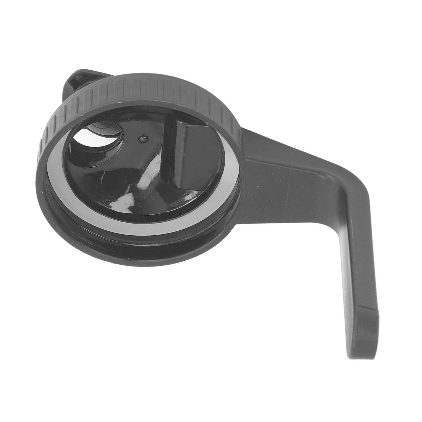 Pour Spout Lid Black Flip Cap Lid Sealing Plastic Wide Mouth Lid with Handle view 13