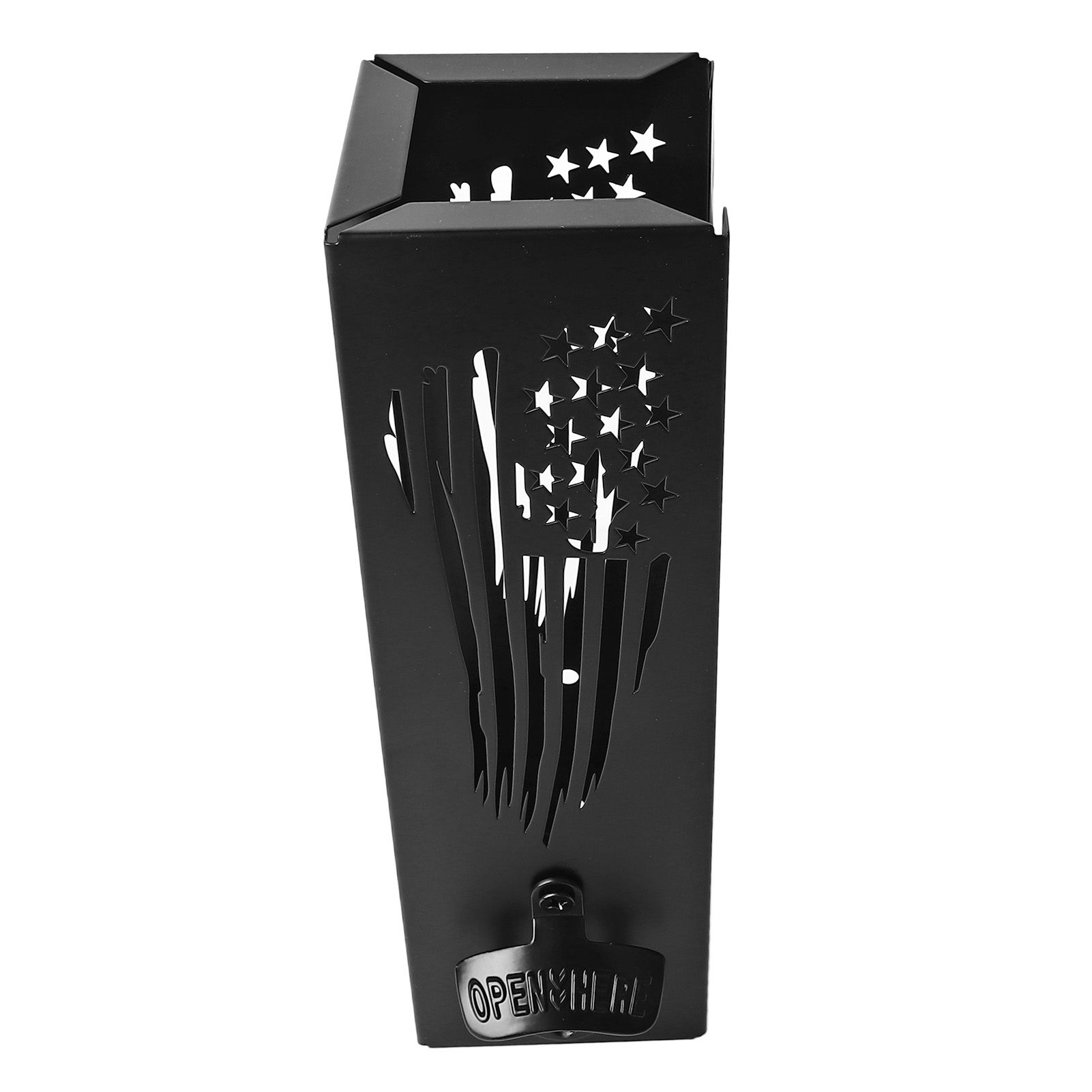 Can Cooler Holder with Bottle Opener Wall Mounted Can Cooler Holders 2 in 1 view 4