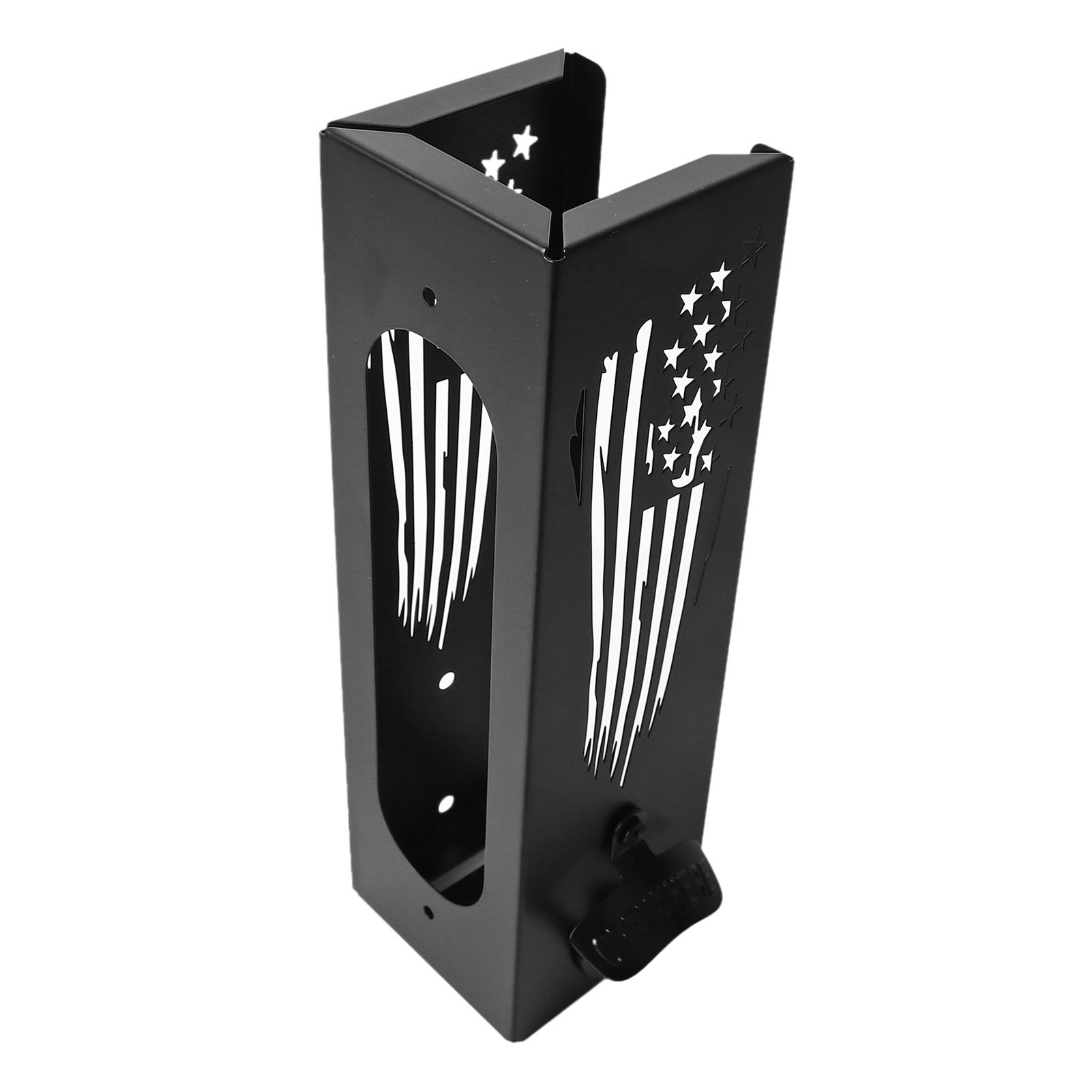 Can Cooler Holder with Bottle Opener Wall Mounted Can Cooler Holders 2 in 1 view 5