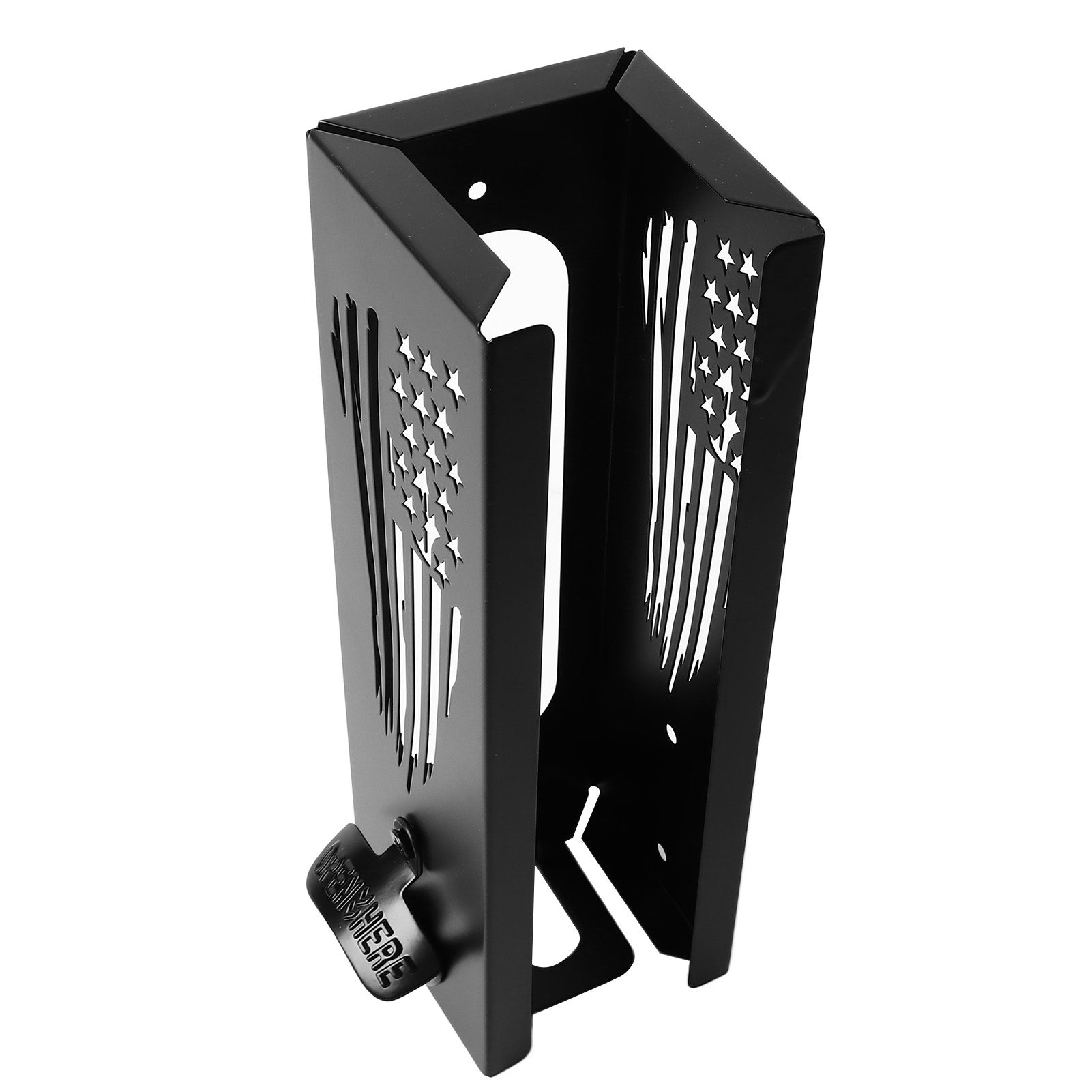 Can Cooler Holder with Bottle Opener Wall Mounted Can Cooler Holders 2 in 1 view 6