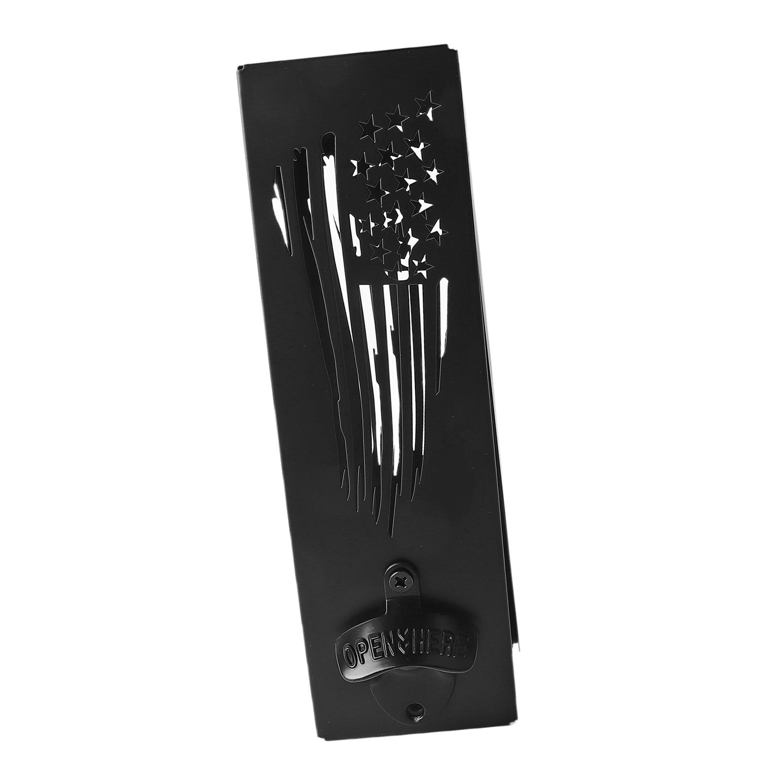 Can Cooler Holder with Bottle Opener Wall Mounted Can Cooler Holders 2 in 1 view 8