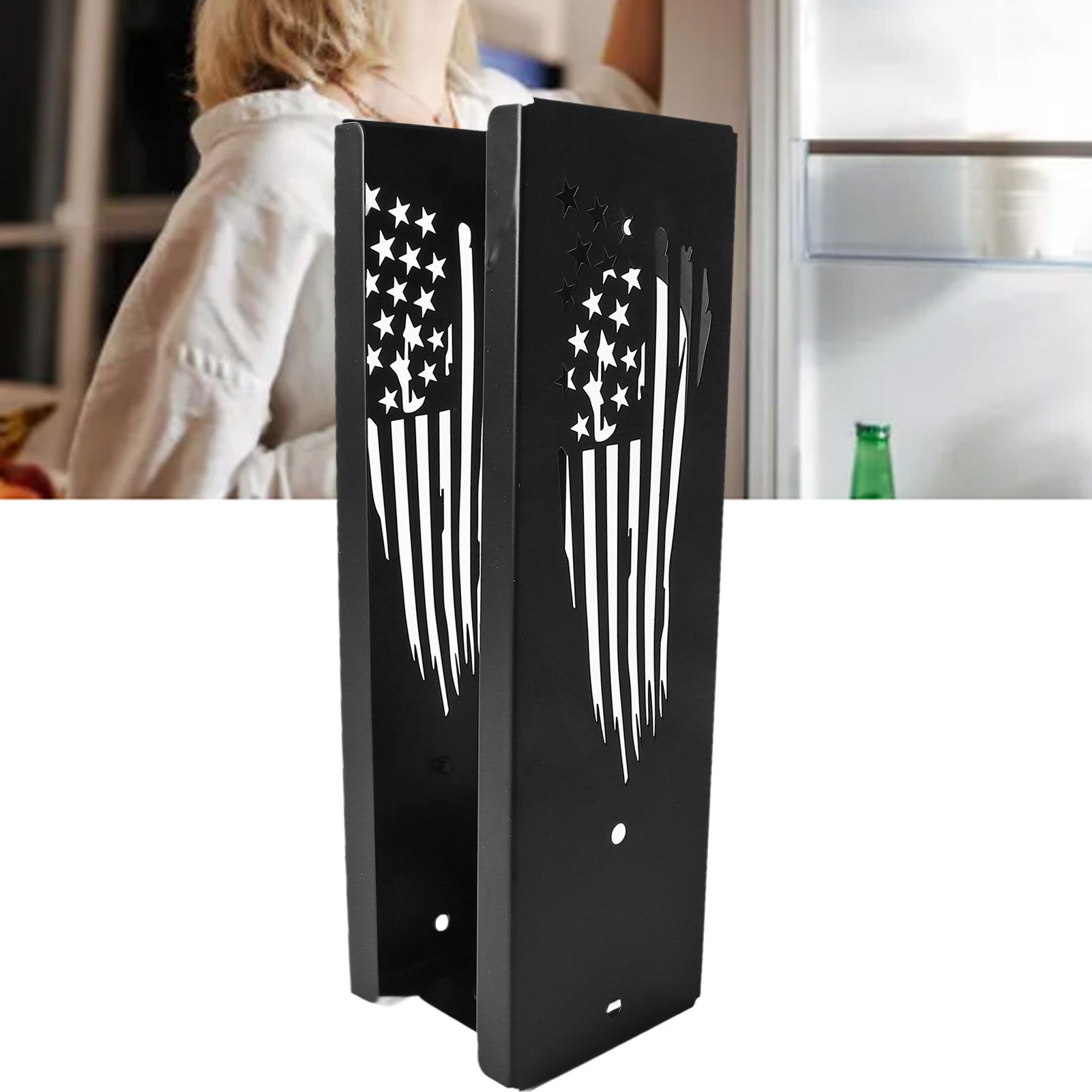 Can Cooler Holder with Bottle Opener Wall Mounted Can Cooler Holders 2 in 1 view 11
