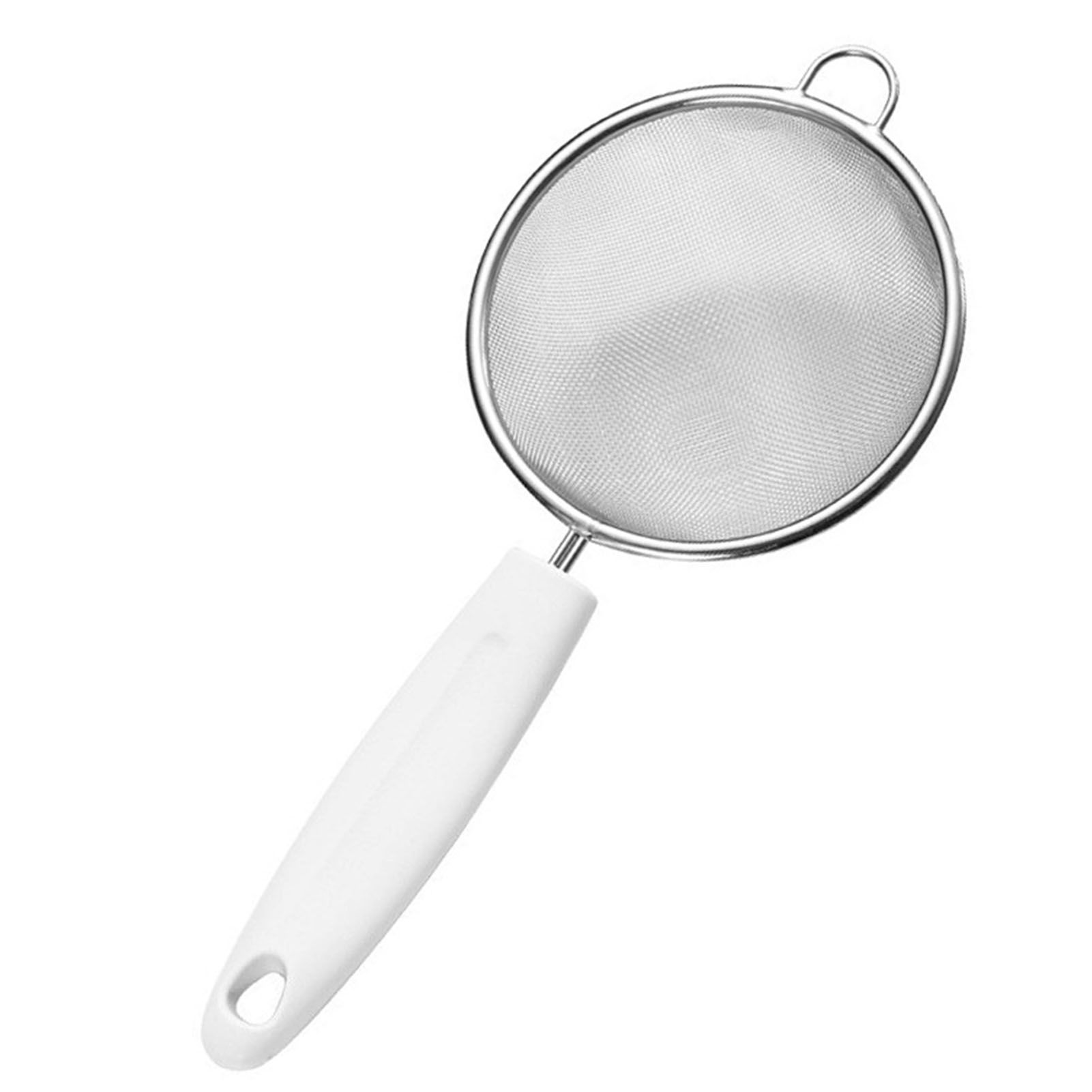 Fine Mesh Skimmer Spoon Stainless Steel Fine Mesh Food Strainer Kitchen Frying