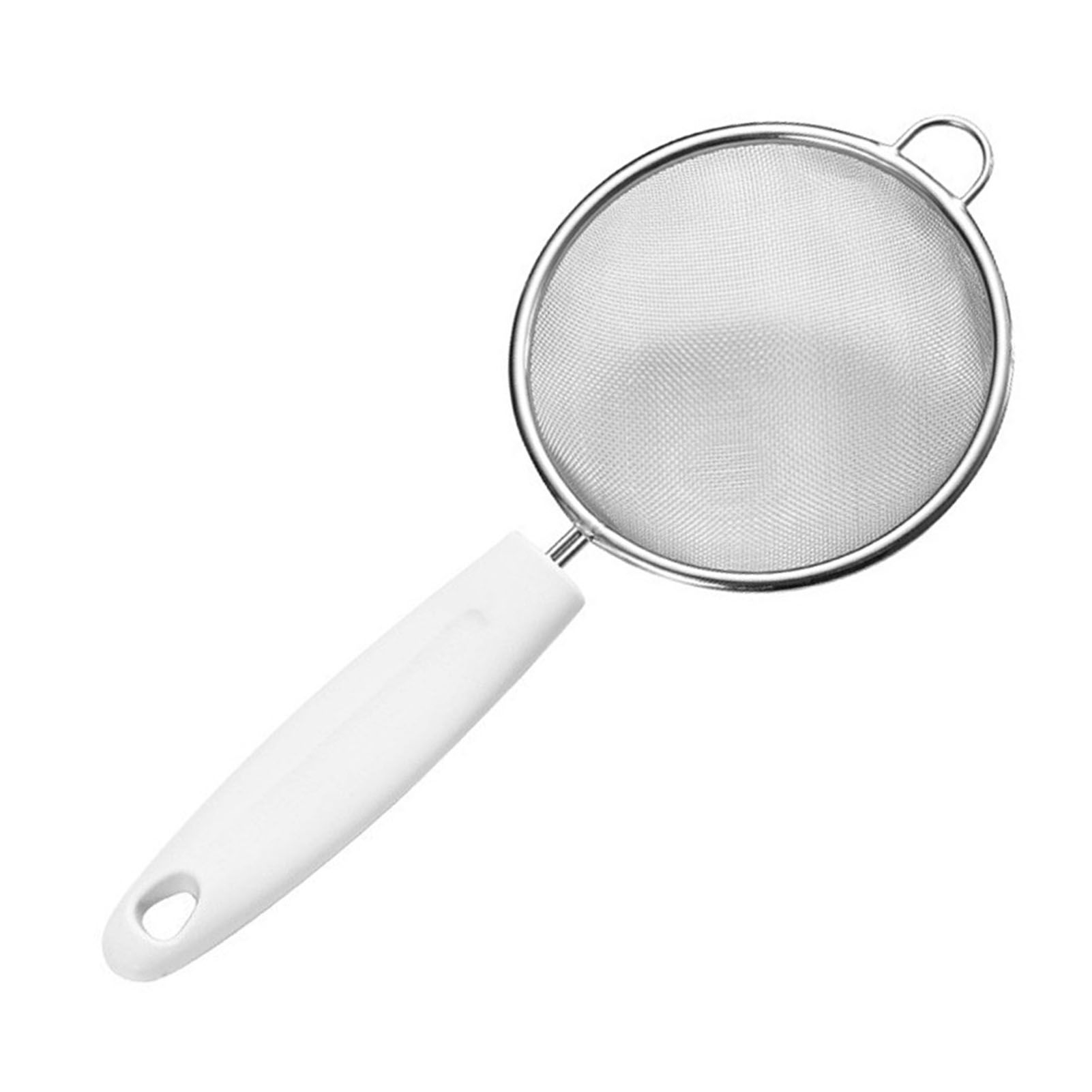 Fine Mesh Skimmer Spoon Stainless Steel Fine Mesh Food Strainer Kitchen Frying view 4