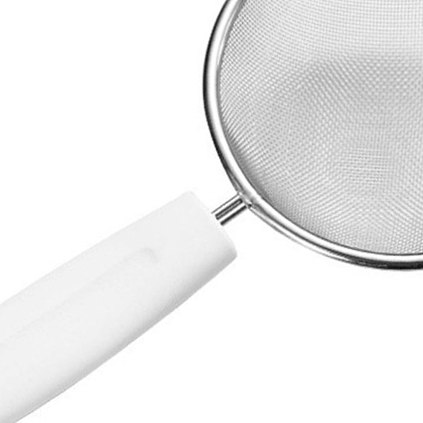 Fine Mesh Skimmer Spoon Stainless Steel Fine Mesh Food Strainer Kitchen Frying view 9