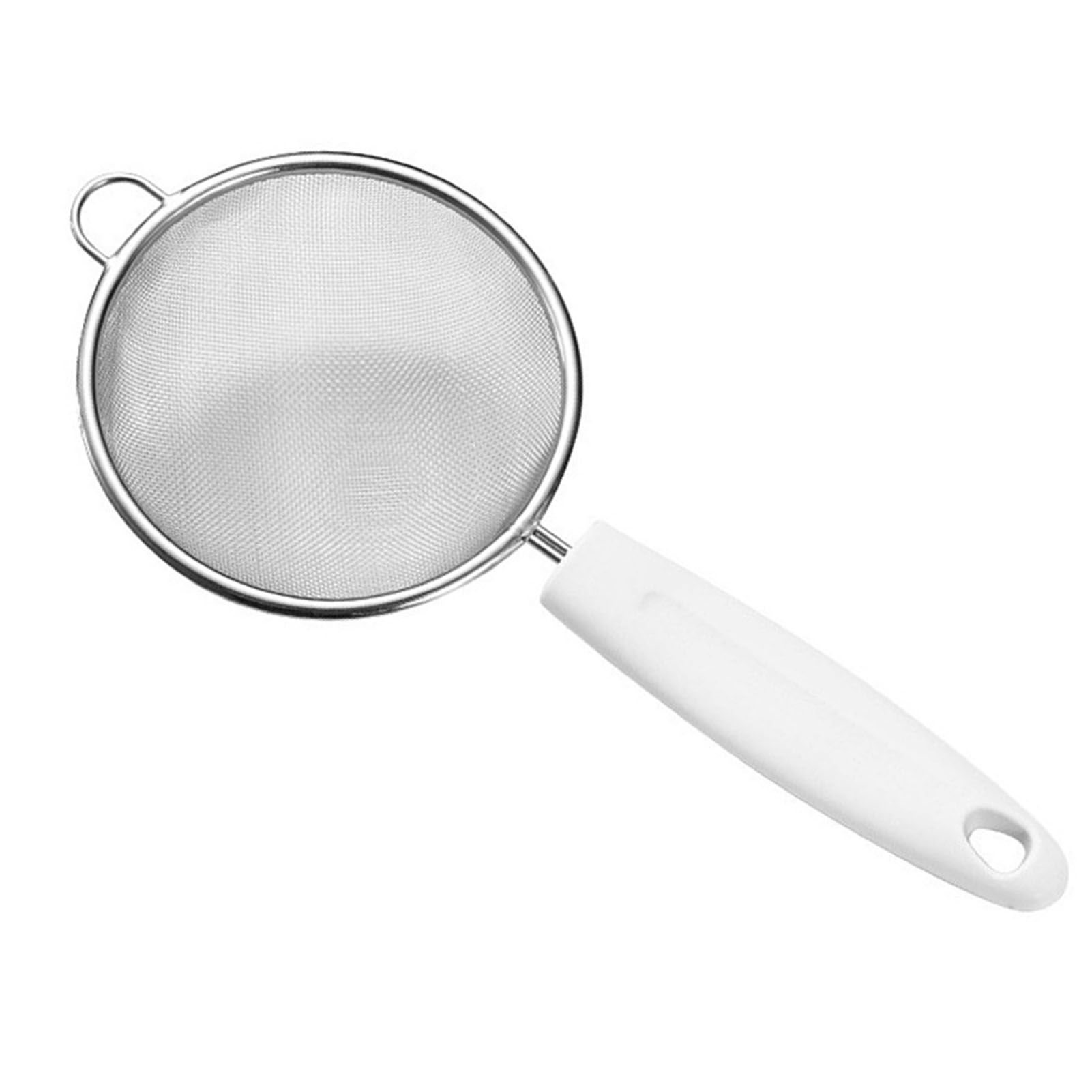 Fine Mesh Skimmer Spoon Stainless Steel Fine Mesh Food Strainer Kitchen Frying view 11