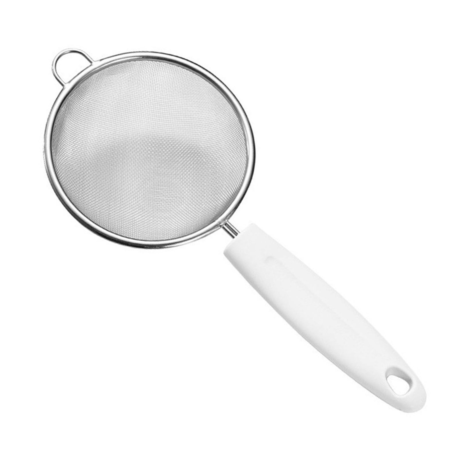 Fine Mesh Skimmer Spoon Stainless Steel Fine Mesh Food Strainer Kitchen Frying view 12