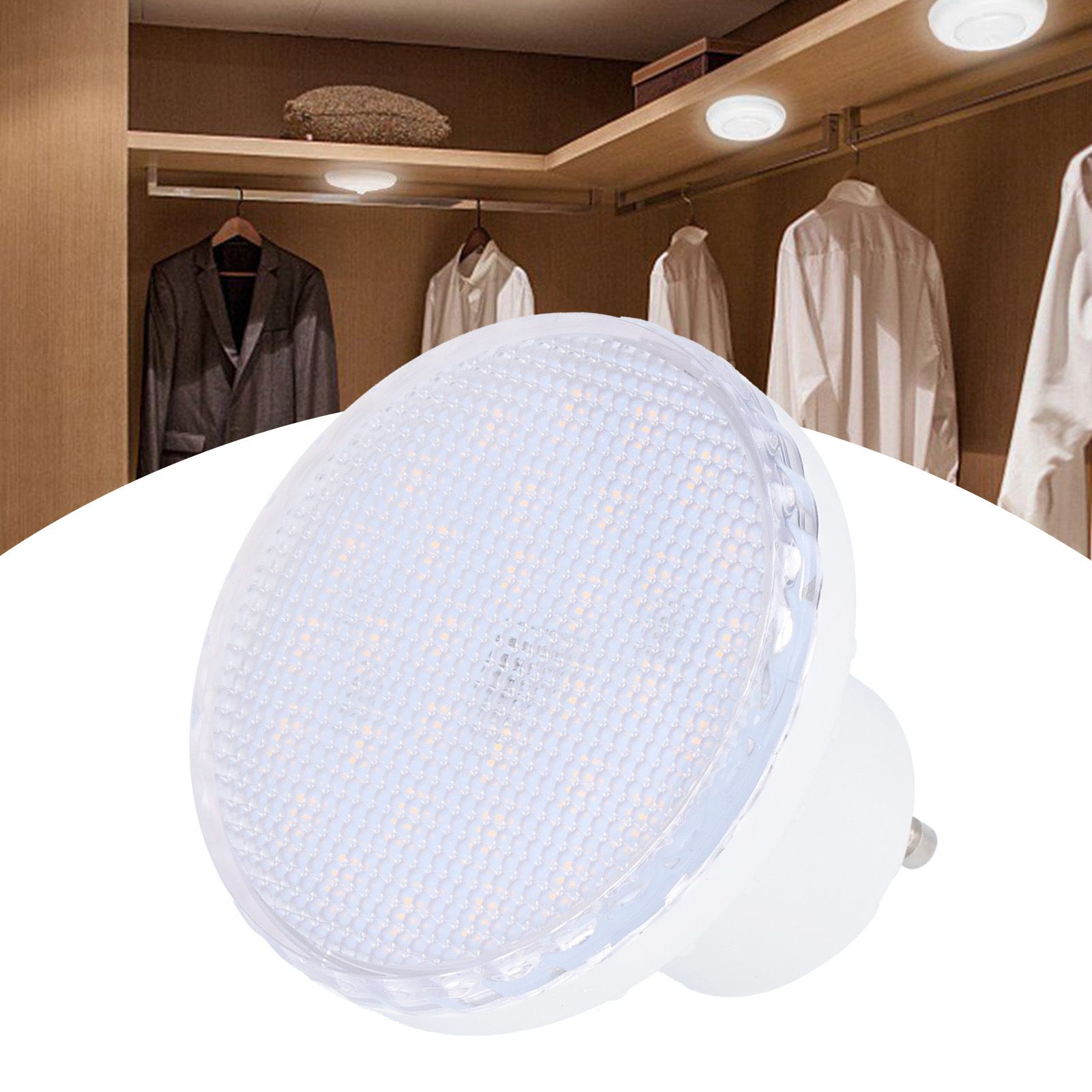 Cabinet Light 33LEDs 6W Ceiling Lamp Warm Light for Home Corridor Entrance 90‑265V view 11