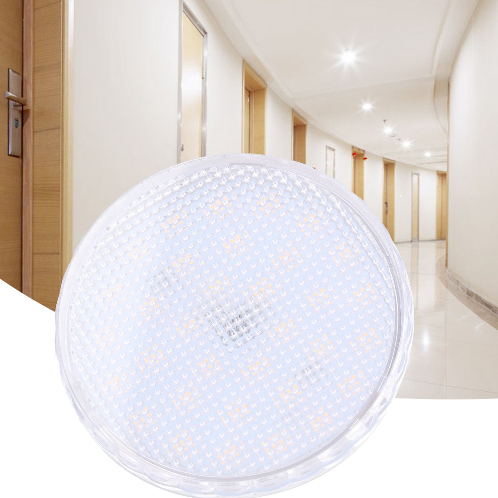 Cabinet Light 33LEDs 6W Ceiling Lamp Warm Light for Home Corridor Entrance 90‑265V view 12