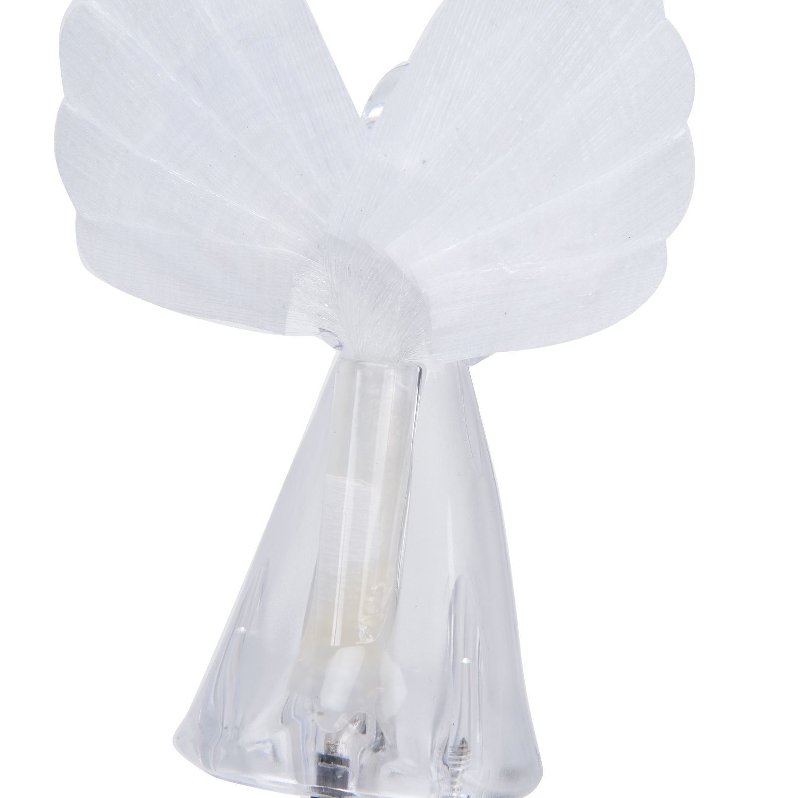 Solar Light LED Angel Shape Decorative Lamp with Colorful Light for Outdoor view 13