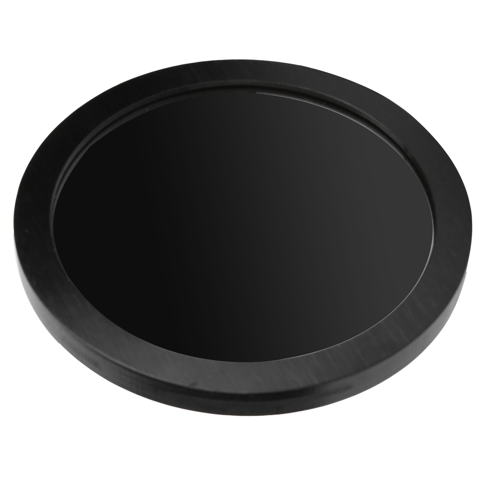 LED Dimmable Mirror with 3D Printing Moon Surface Pattern USB Make Up Mirror view 3