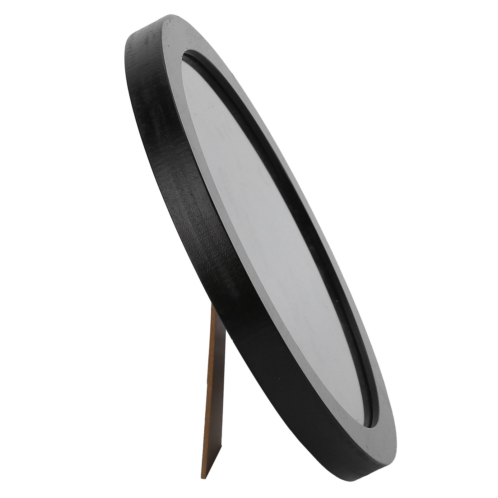 LED Dimmable Mirror with 3D Printing Moon Surface Pattern USB Make Up Mirror view 7