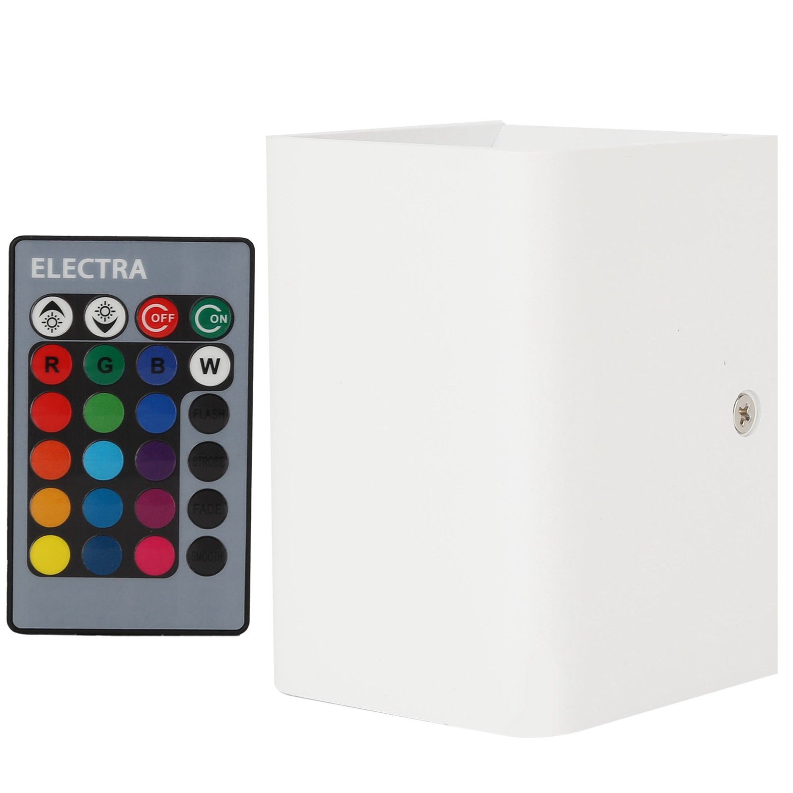 Wall Lamp RGBW Remote Control 5W Aluminum LED Wall Light for Bedroom Hallway view 3