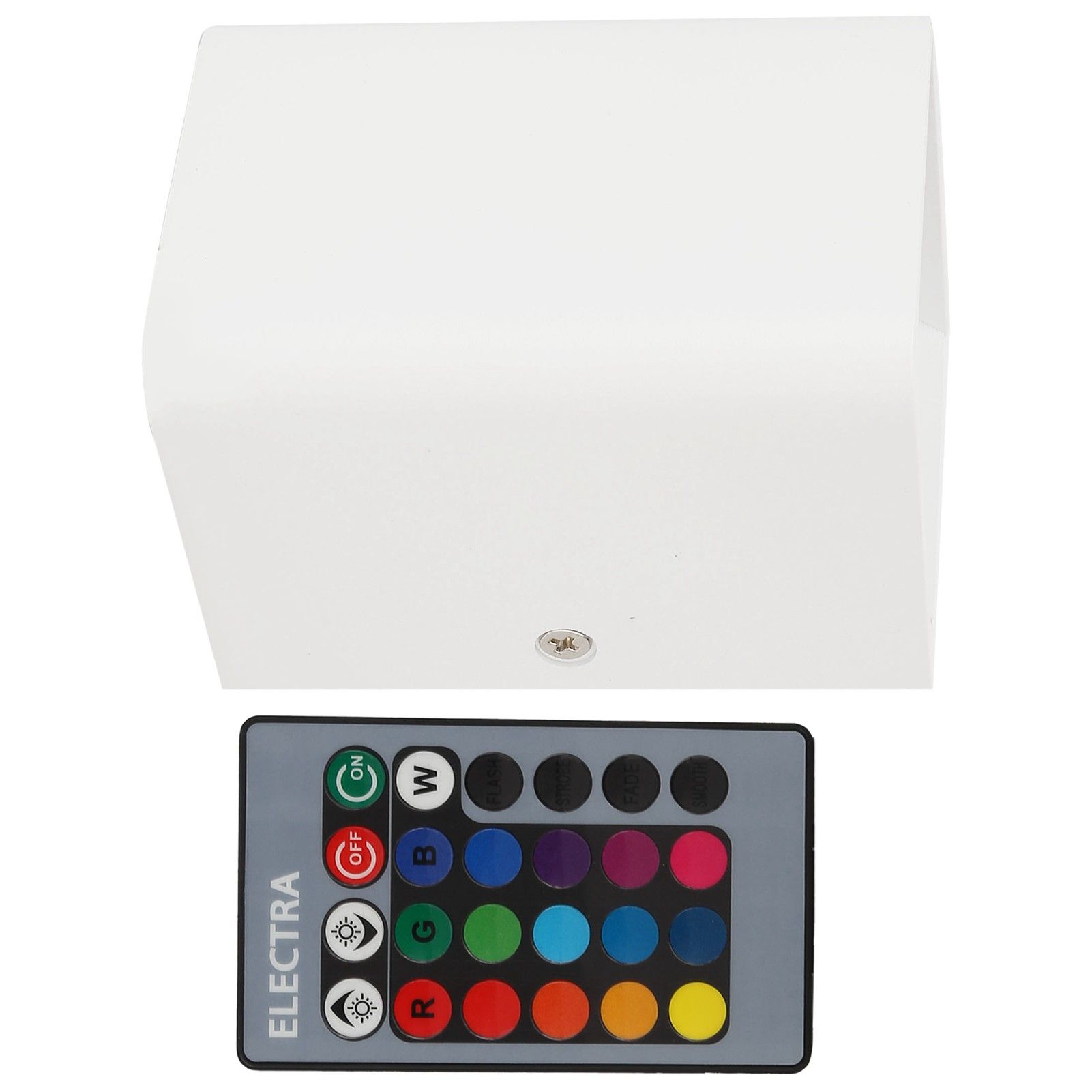 Wall Lamp RGBW Remote Control 5W Aluminum LED Wall Light for Bedroom Hallway view 7