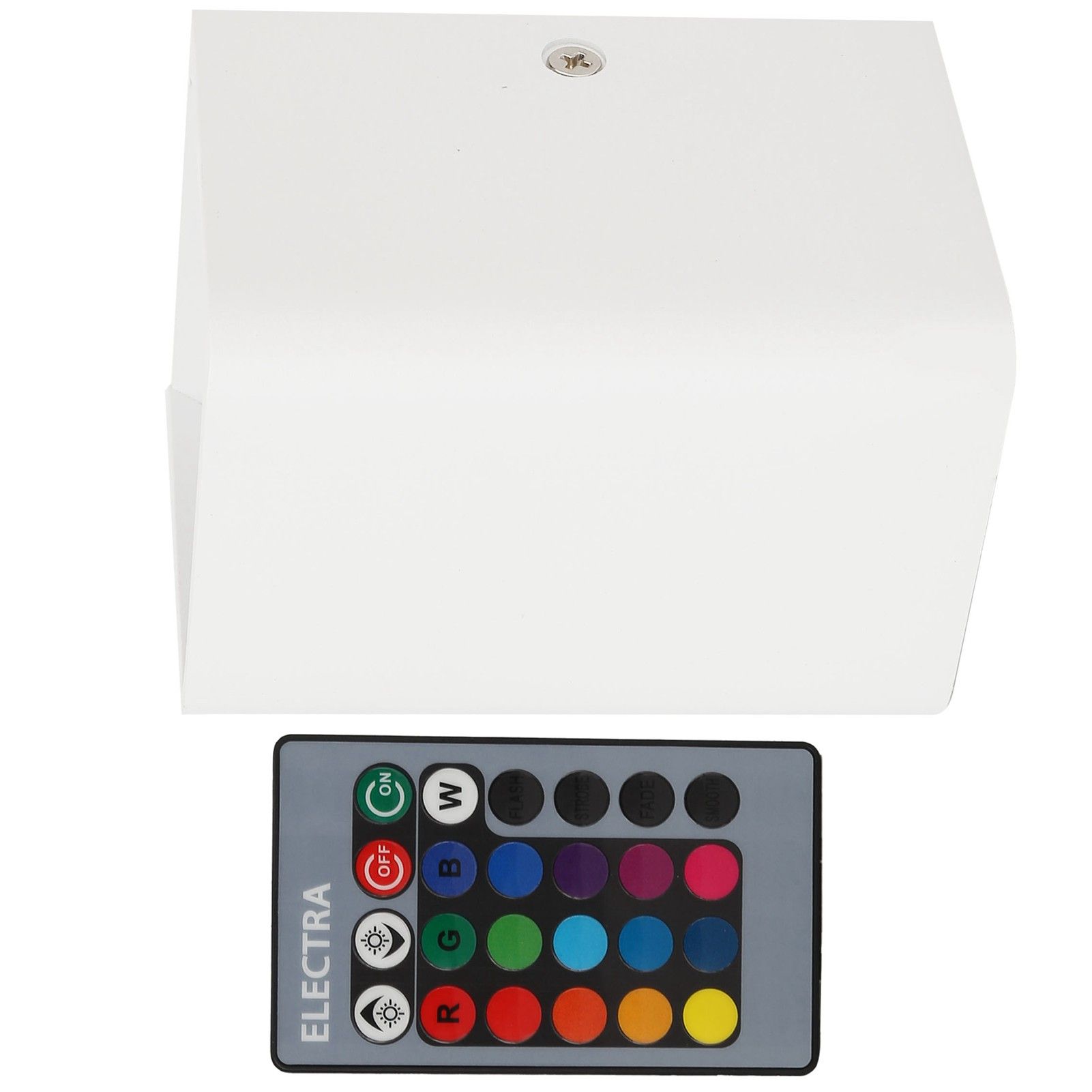 Wall Lamp RGBW Remote Control 5W Aluminum LED Wall Light for Bedroom Hallway view 8