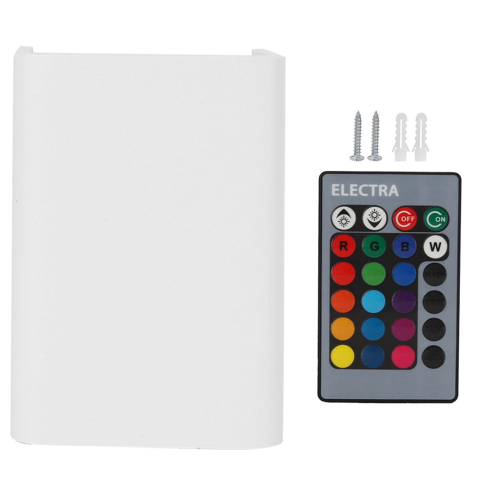Wall Lamp RGBW Remote Control 5W Aluminum LED Wall Light for Bedroom Hallway view 10