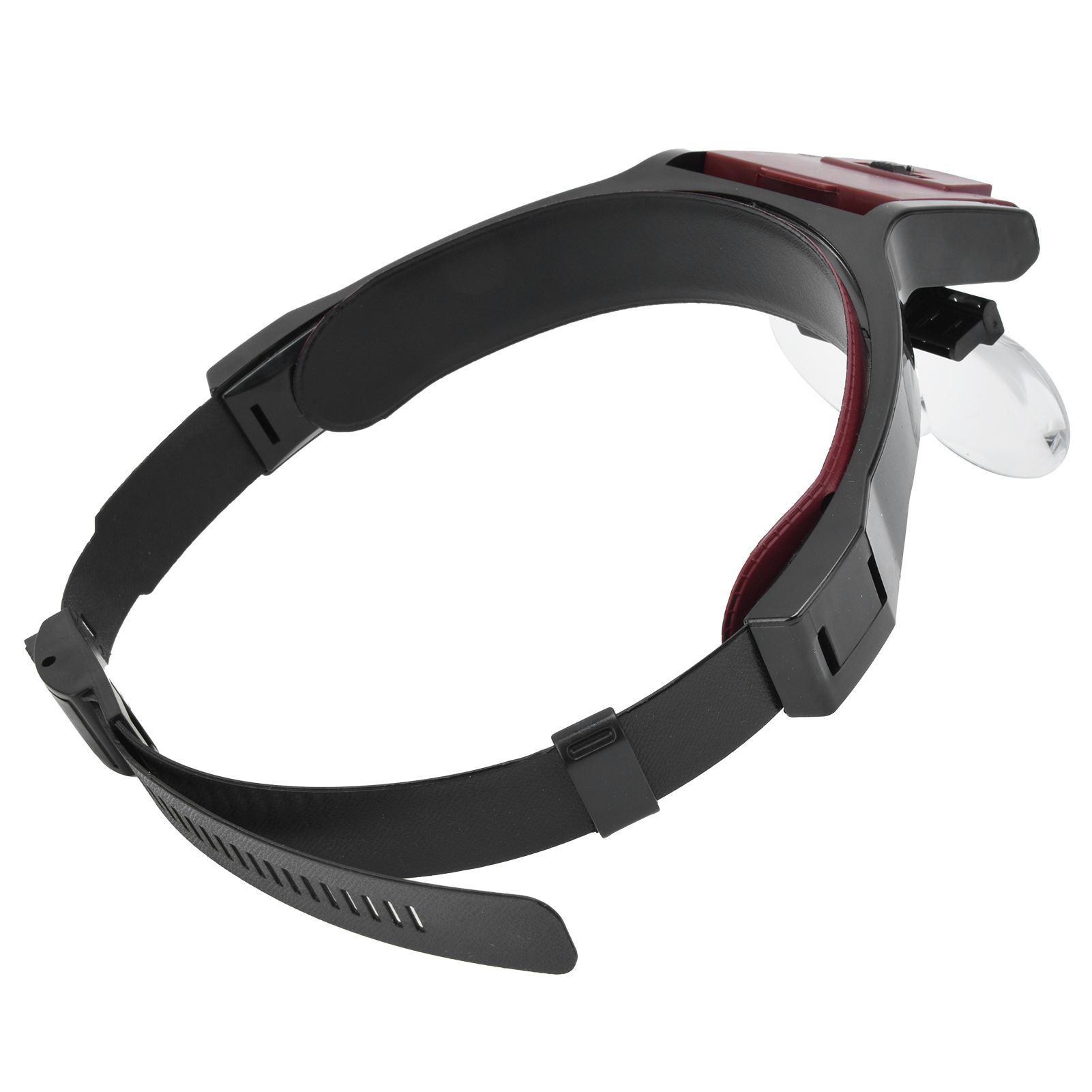 LED Head-mounted Jewelry Magnifying Glass Four Groups of Lenses Head-mounted view 8