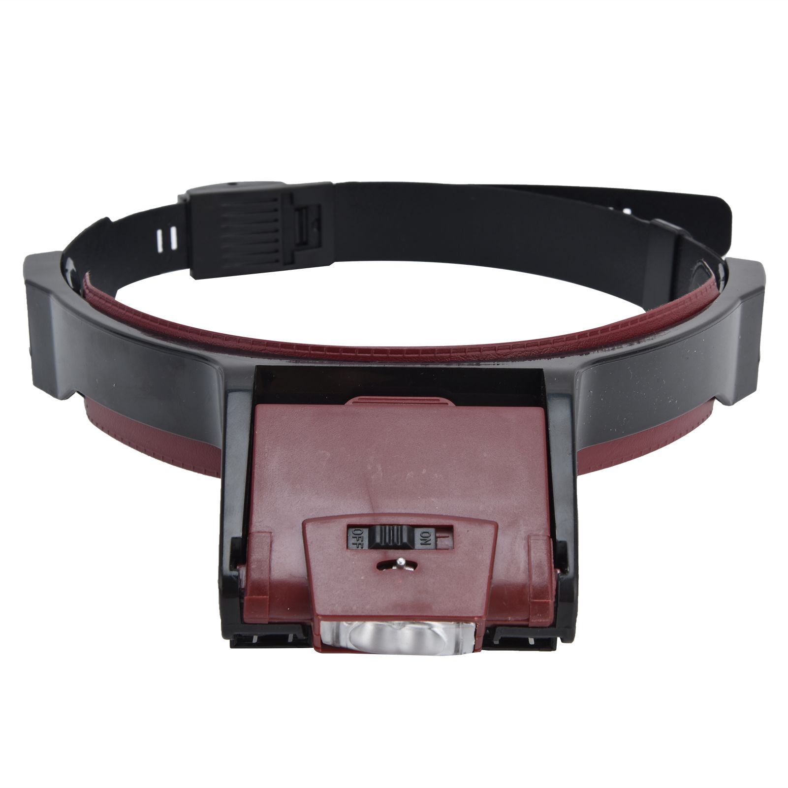 LED Head-mounted Jewelry Magnifying Glass Four Groups of Lenses Head-mounted view 9