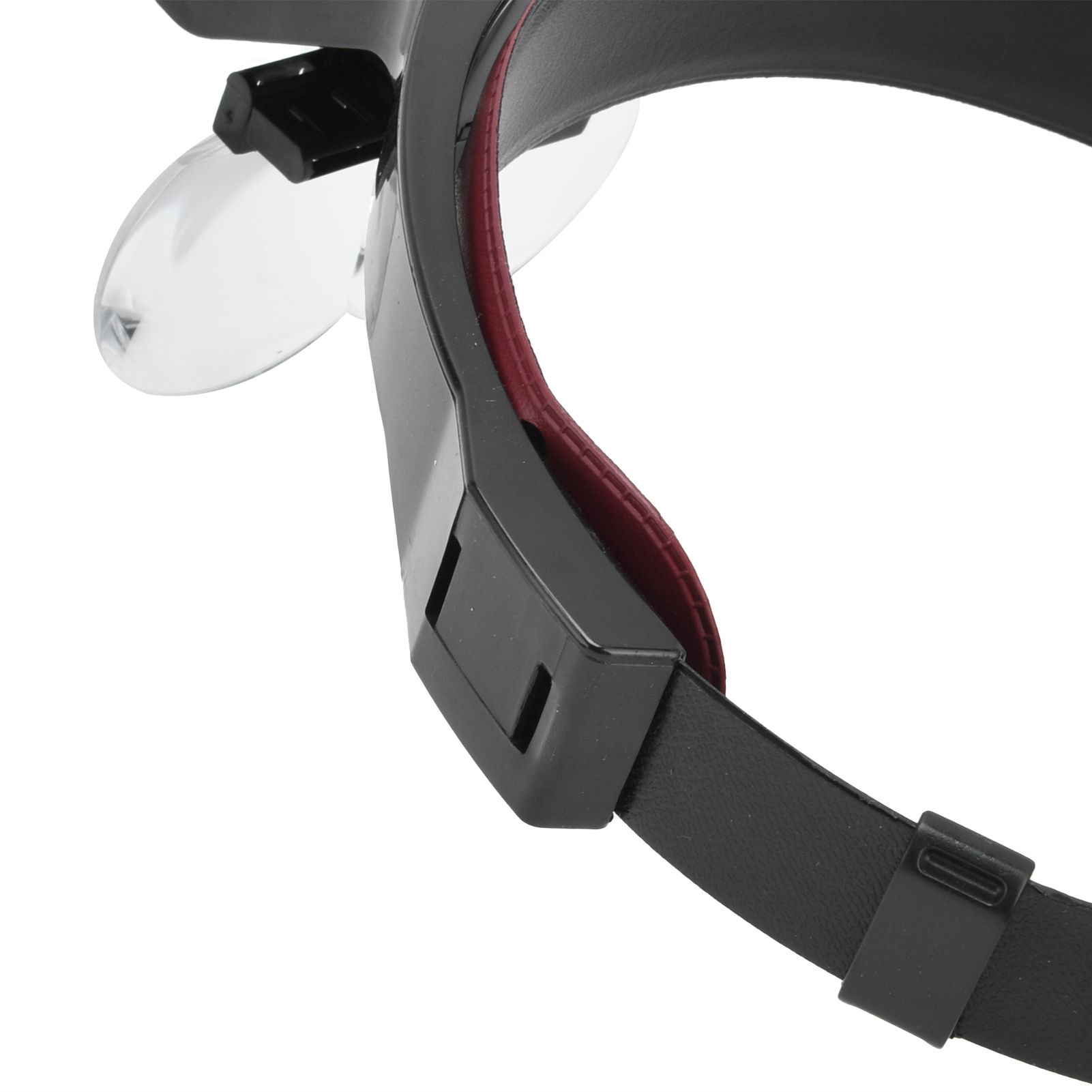 LED Head-mounted Jewelry Magnifying Glass Four Groups of Lenses Head-mounted view 13
