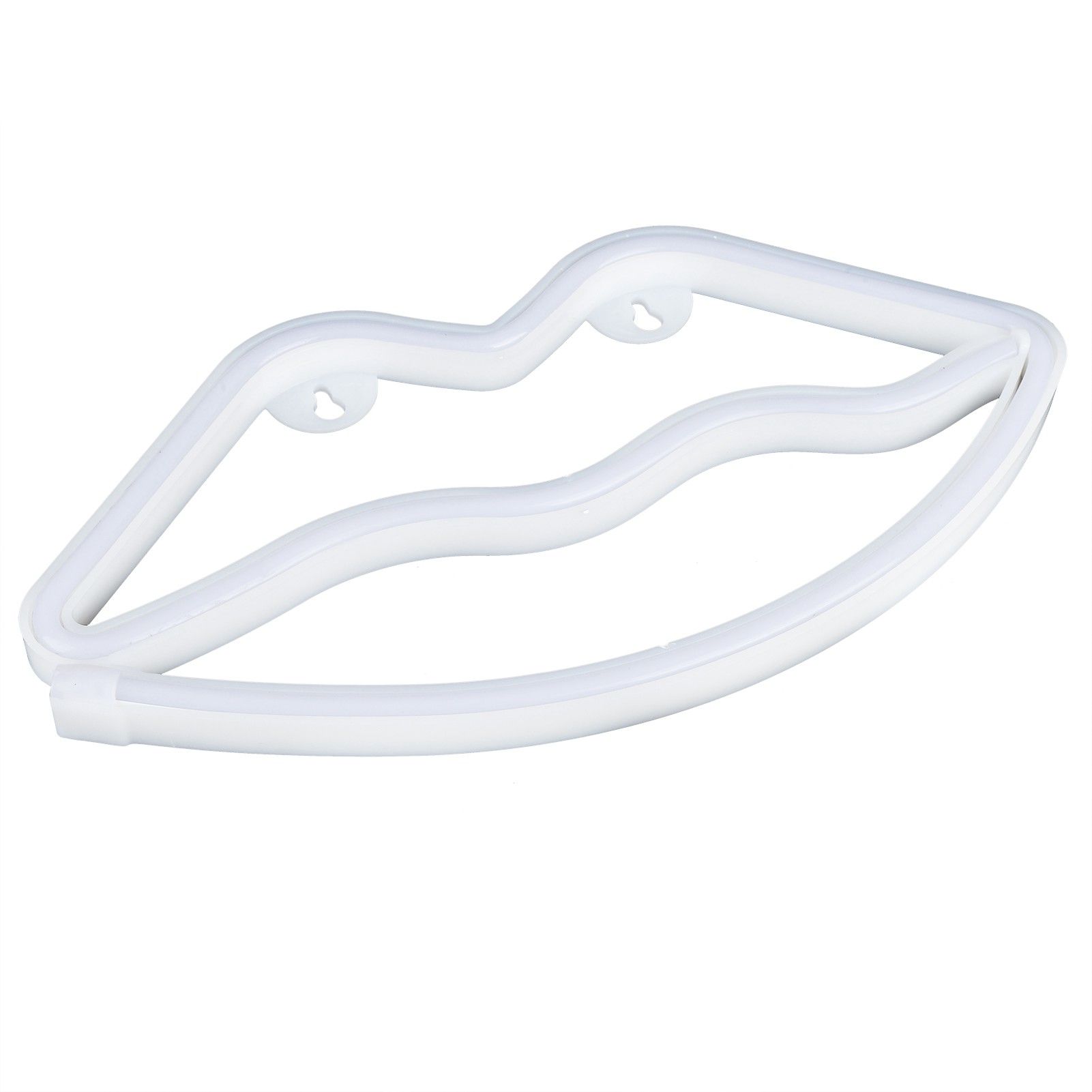 LED Neon Light Lip Shape USB Or Battery Powered Decoration Night Light for view 4