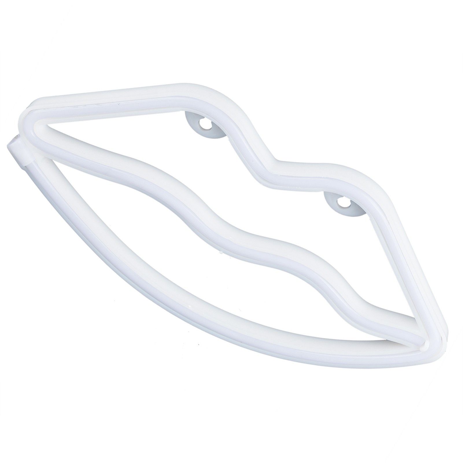 LED Neon Light Lip Shape USB Or Battery Powered Decoration Night Light for view 6