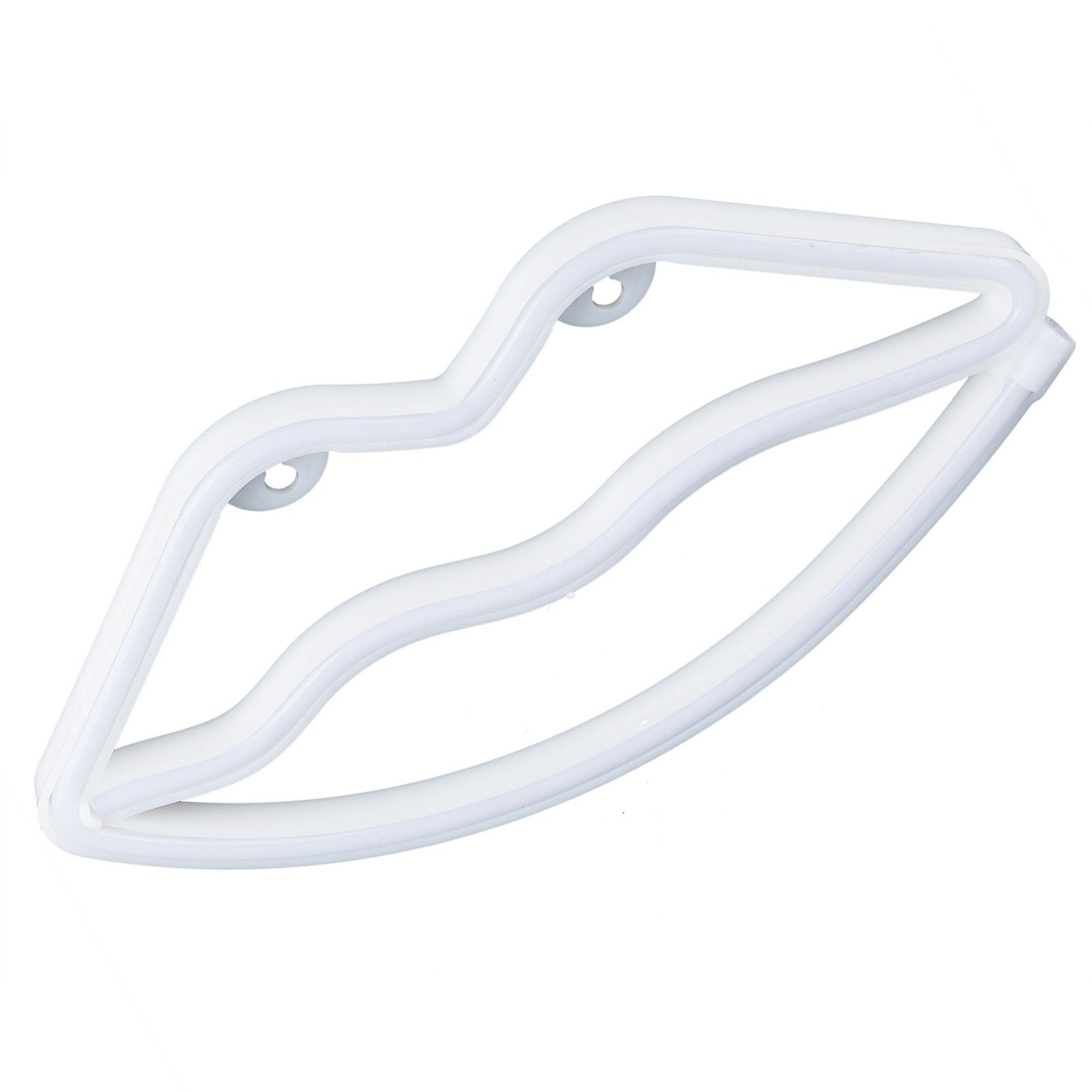 LED Neon Light Lip Shape USB Or Battery Powered Decoration Night Light for view 8