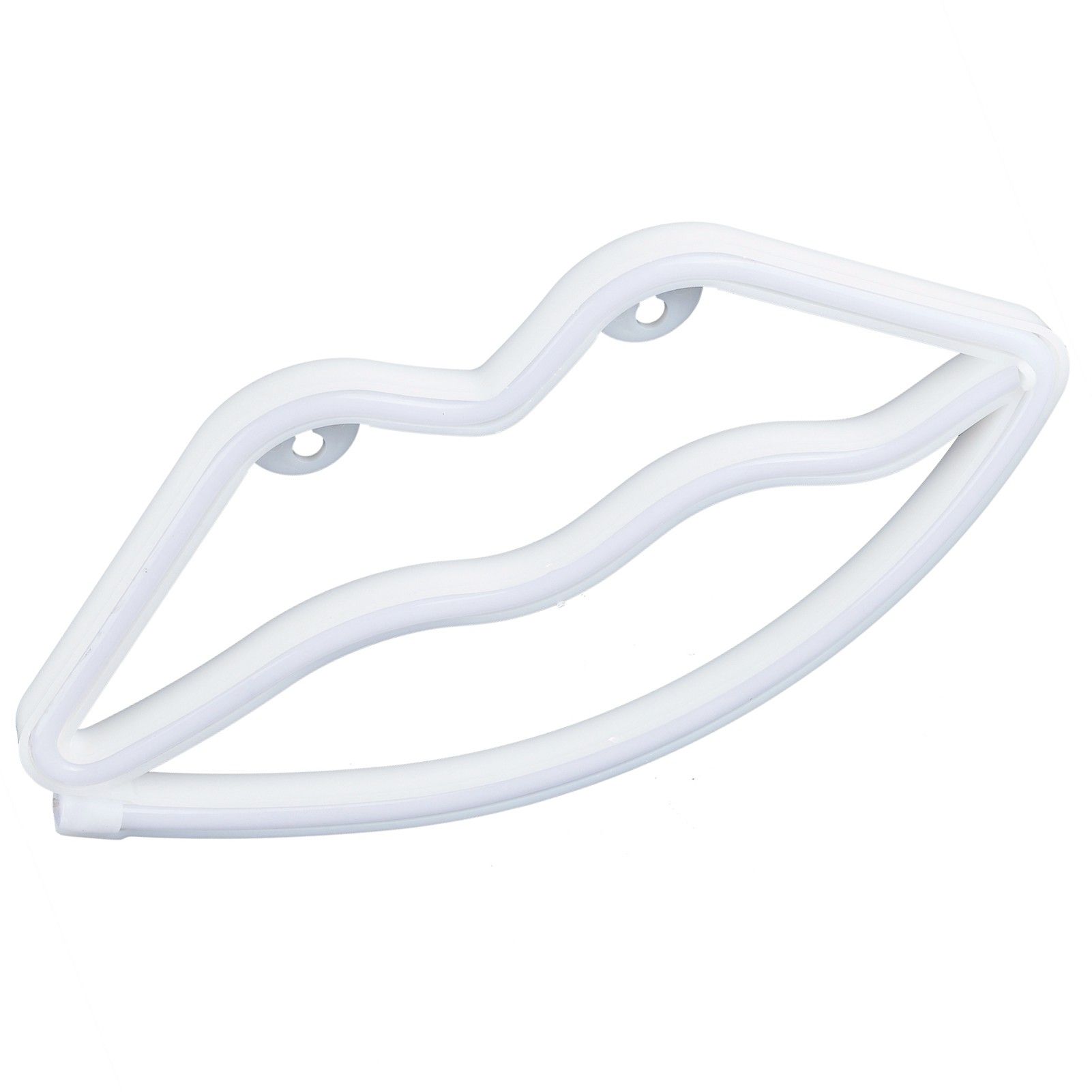 LED Neon Light Lip Shape USB Or Battery Powered Decoration Night Light for view 9