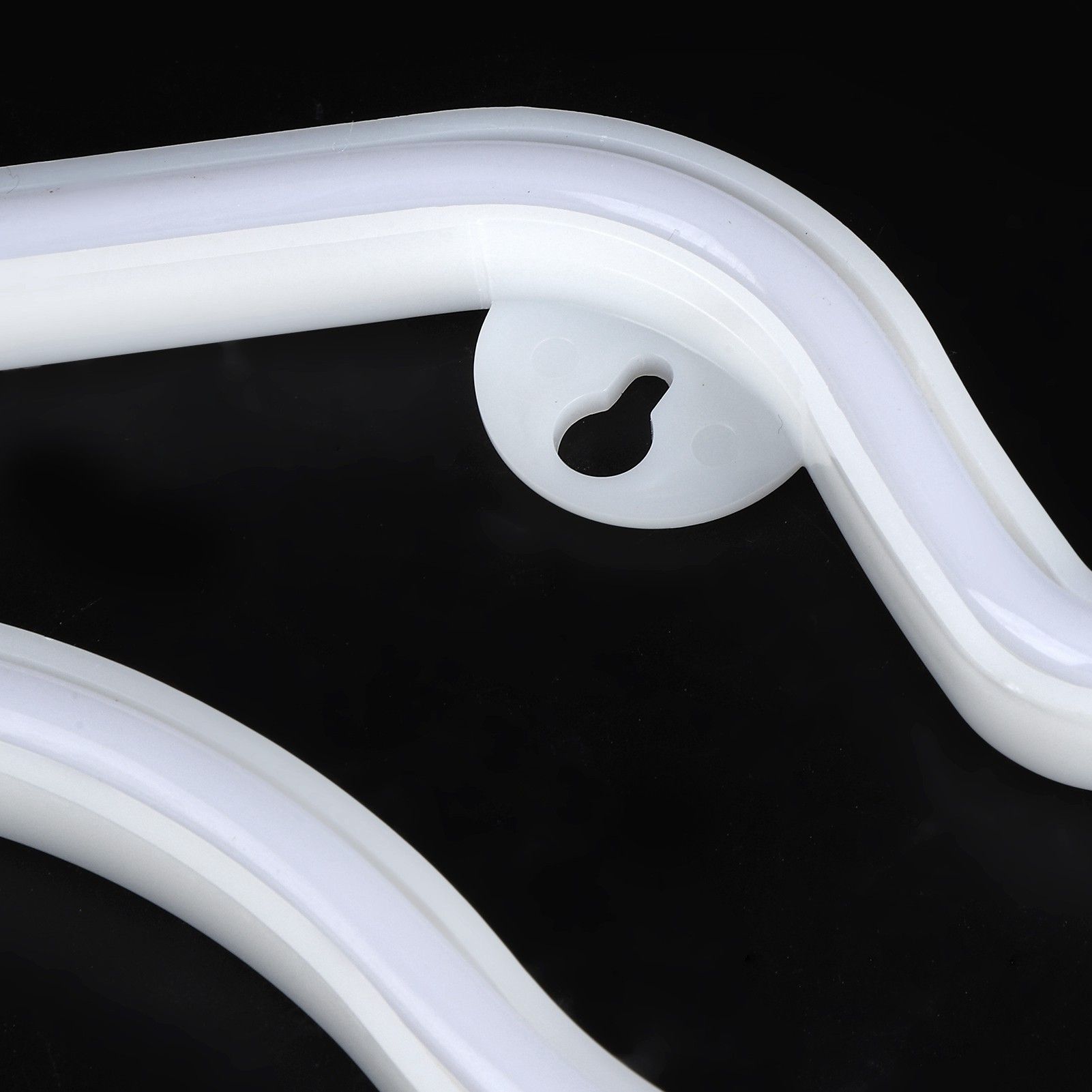 LED Neon Light Lip Shape USB Or Battery Powered Decoration Night Light for view 14