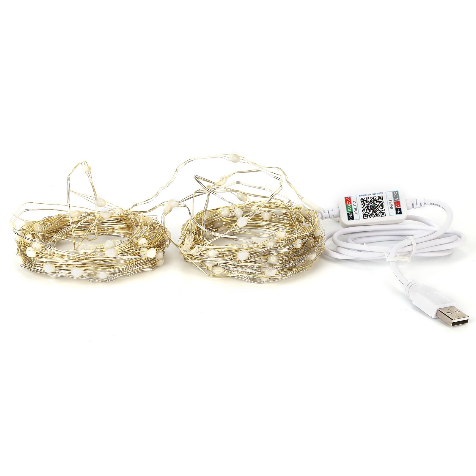 20m / 65.6ft 200LED String Light Phone APP Bluetooth Control Music Sync
