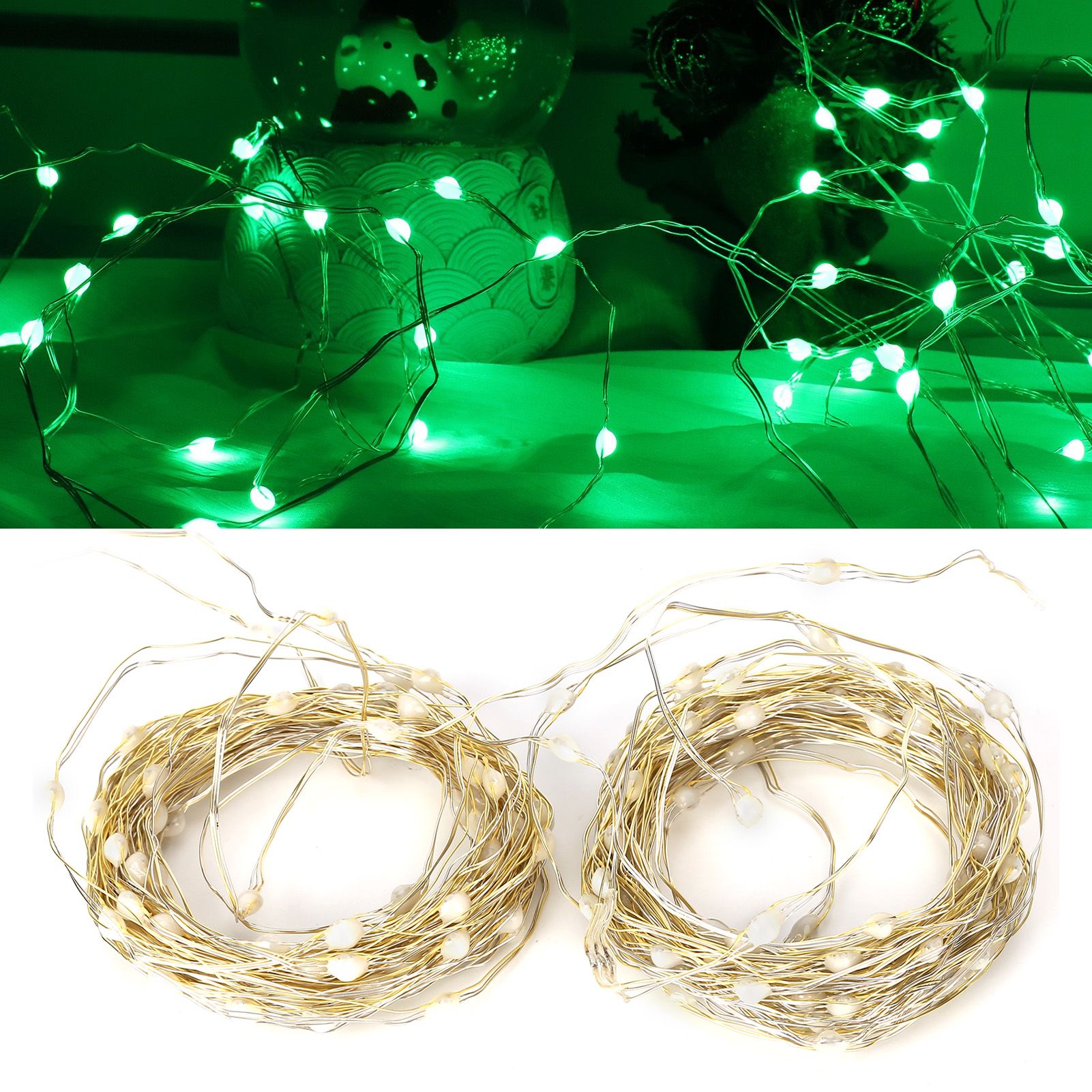 20m / 65.6ft 200LED String Light Phone APP Bluetooth Control Music Sync view 12