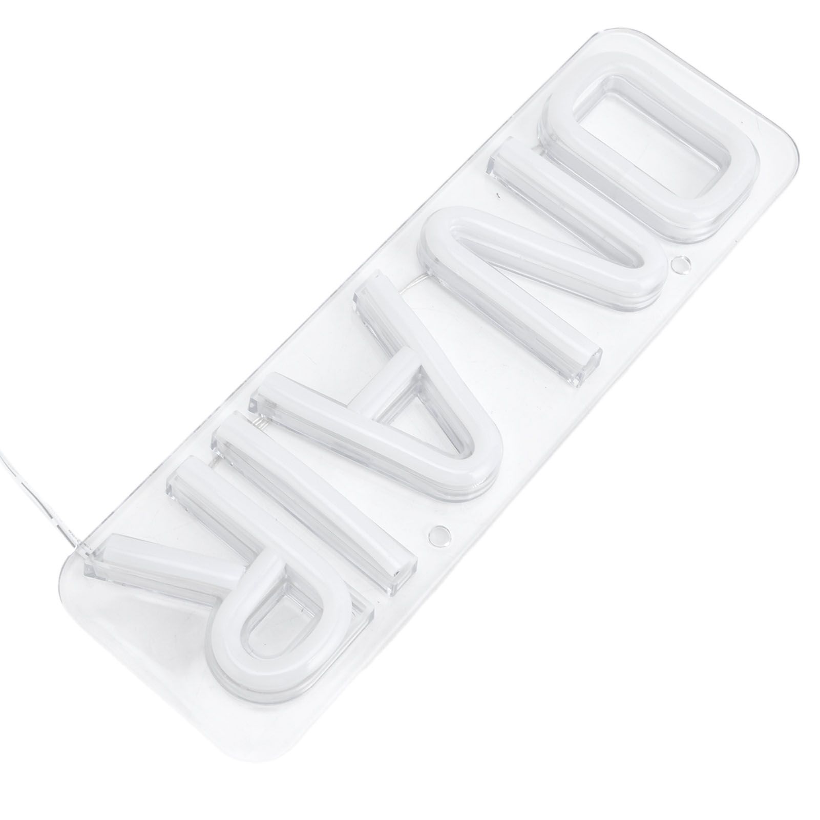 LED Neon Lights Personalized Letters Neon Wall Hanging Night Lights for Shop view 4