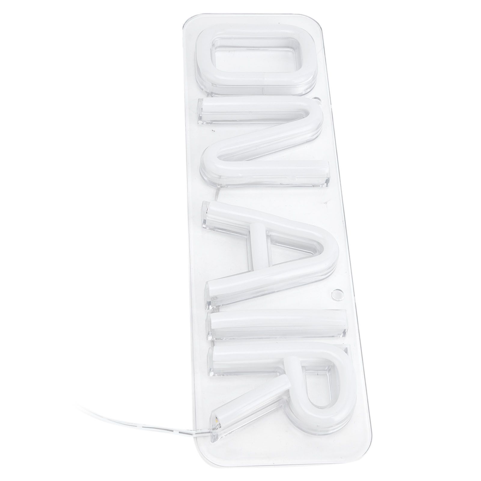 LED Neon Lights Personalized Letters Neon Wall Hanging Night Lights for Shop view 5
